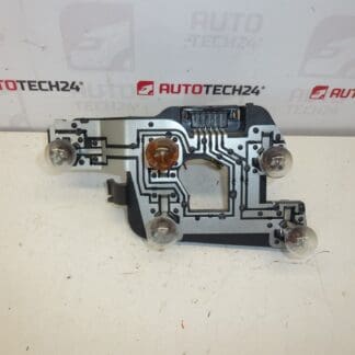 Citroën Xsara 6350P0 portalampada posteriore sinistro con cablaggio