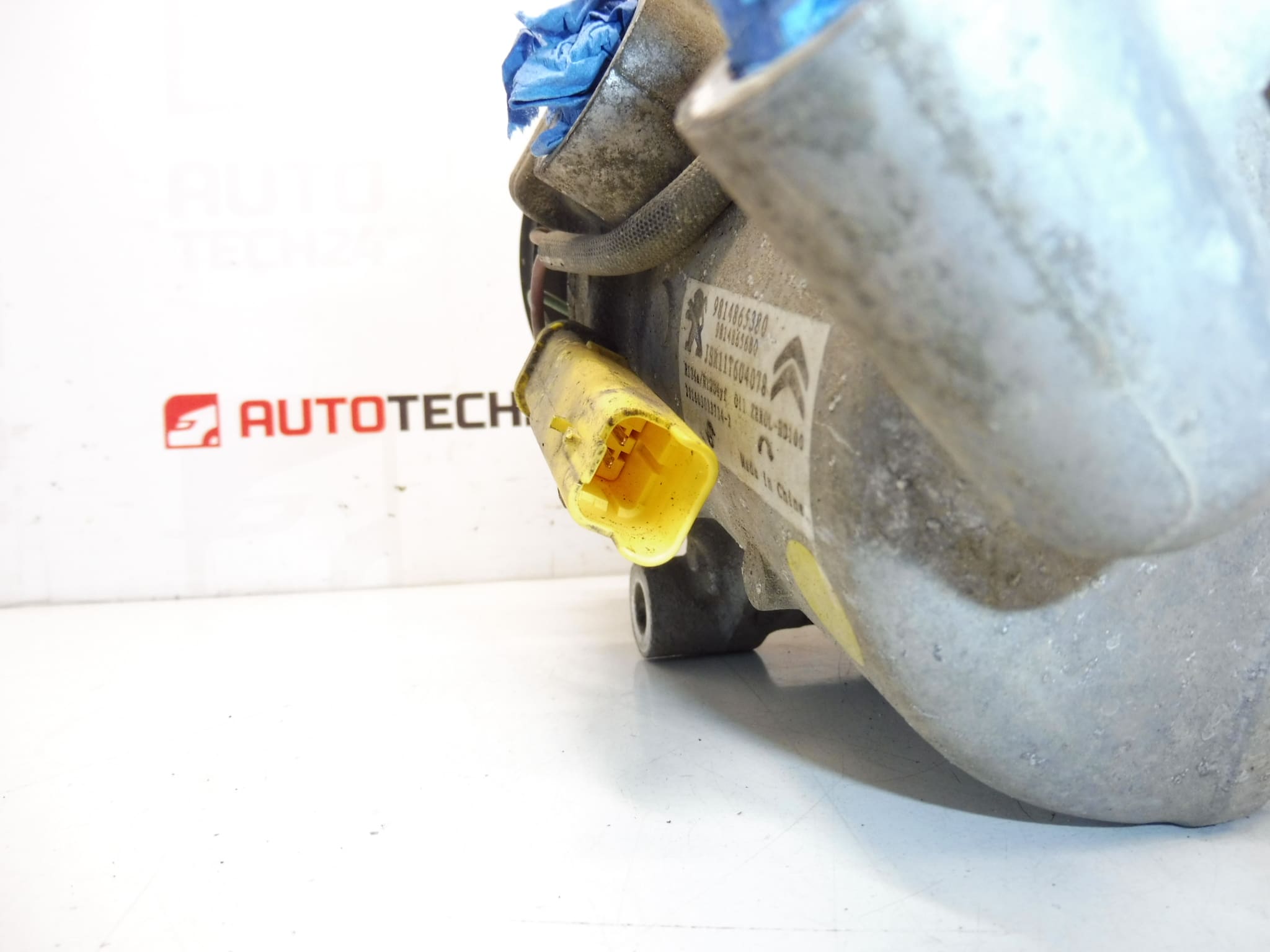 Compressore Climatizzatore 1.2 VTI Citroën Peugeot 9814865380 9806599380 - immagine 2