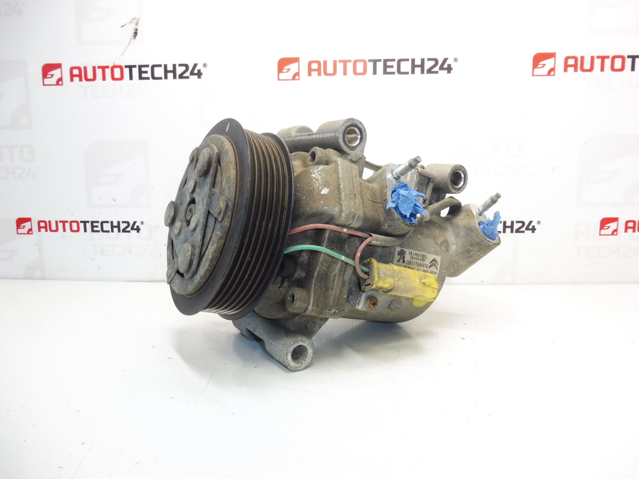 Compressore Climac 1.2 VTI Citroën Peugeot 9814865380 9806599380