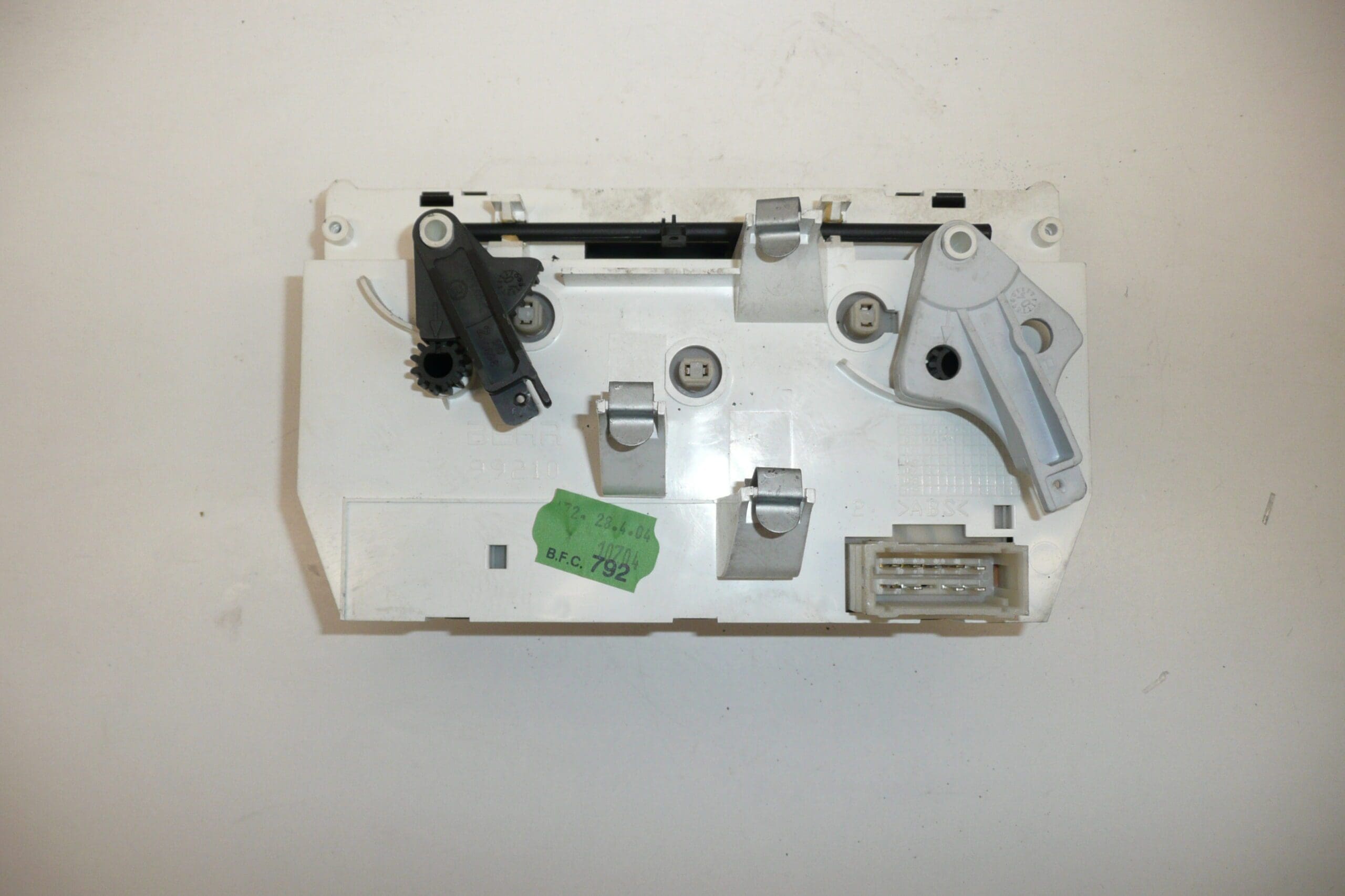 Controllo Riscaldamento Climatizzazione Peugeot 206 6451EH 6451VG - immagine 2