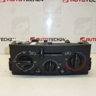 Controllo del riscaldamento dell'aria condizionata Peugeot 207 N102079B 6451TK