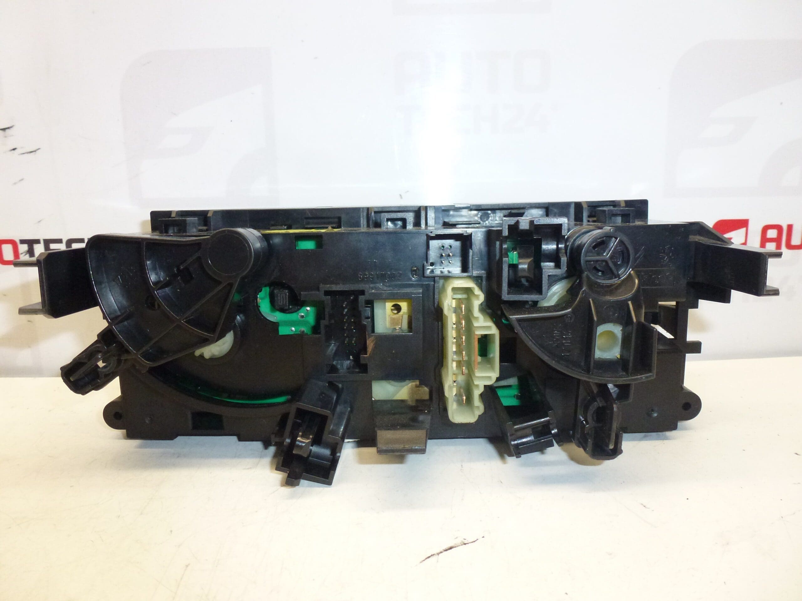 Controllo Riscaldamento Climatizzazione Peugeot 207 N1082250 N108225D 6452Q7 - immagine 2