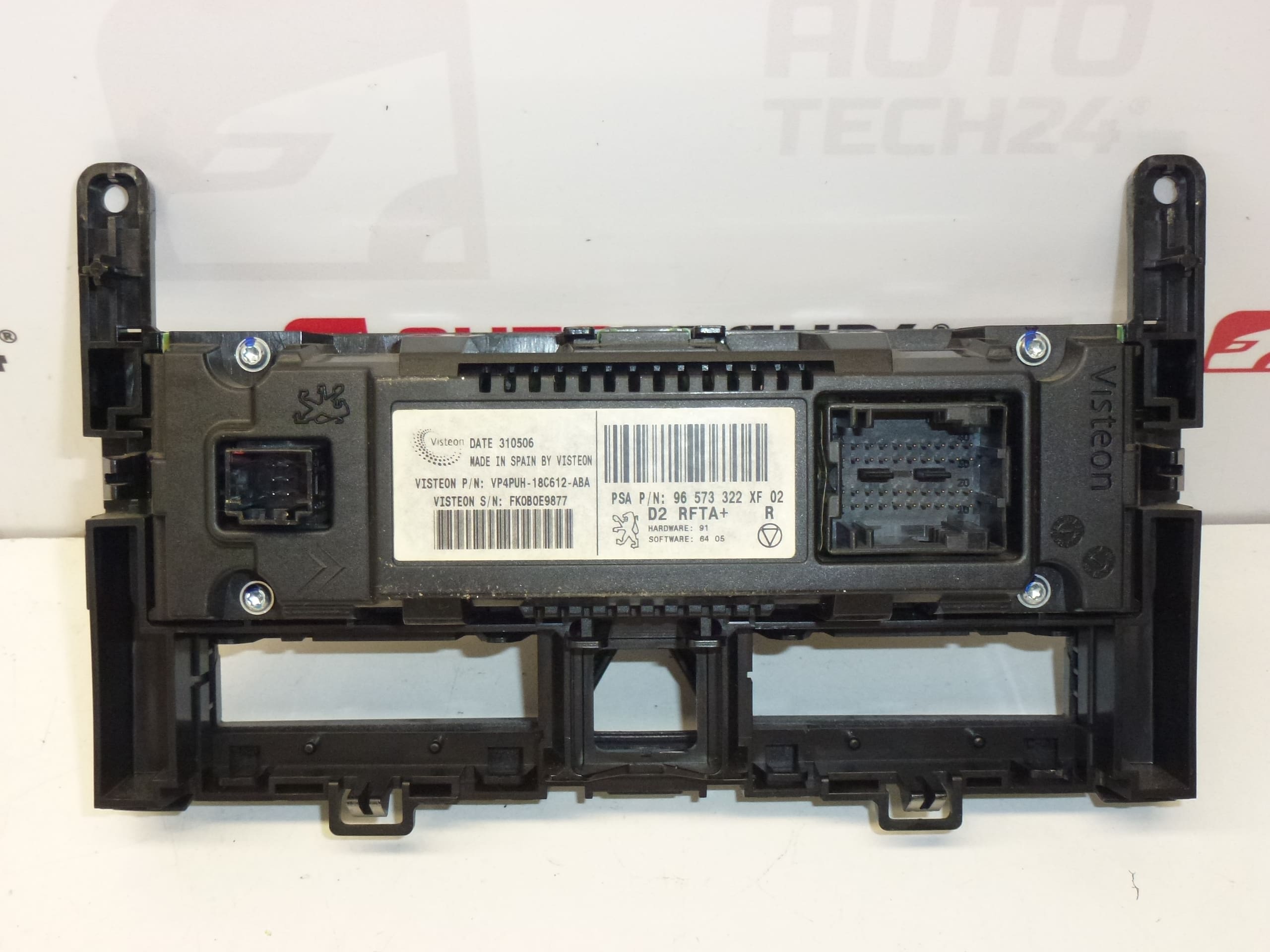 Controllo del Riscaldamento e Climatizzazione Peugeot 407 96573322XF 6451SC - immagine 2