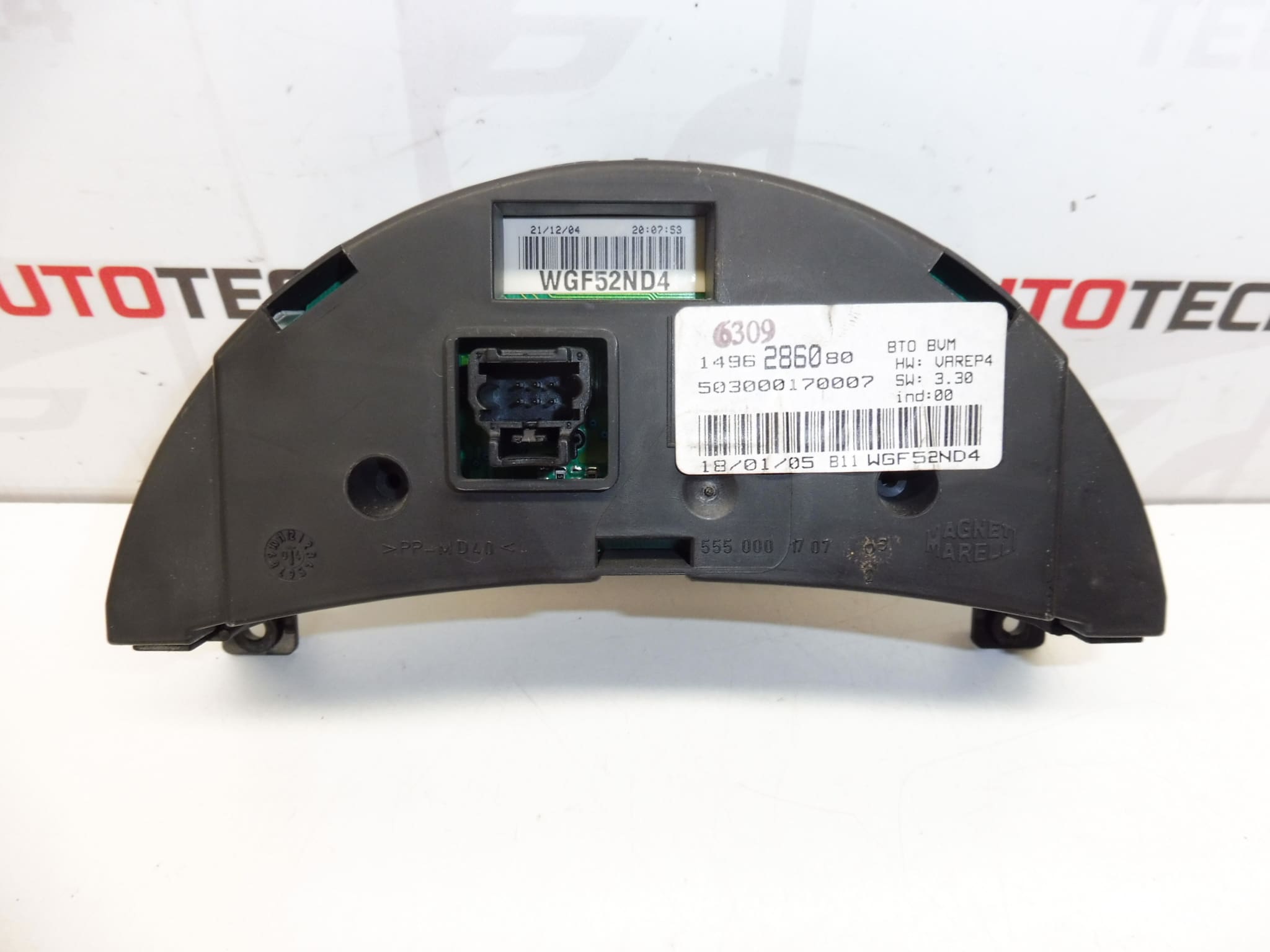 Display Magneti Marelli 222000 km Citroën C8 Peugeot 807 1496286080 - immagine 2