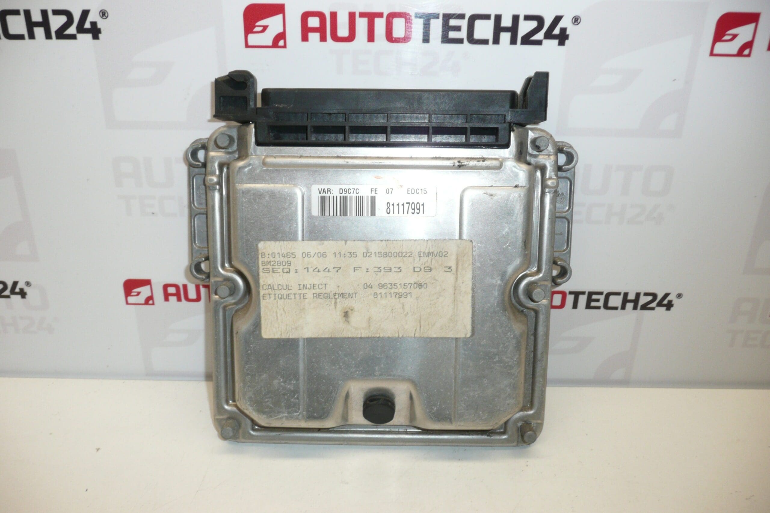 ECU Bosch EDC15C2 0281010248 2.0 HDI 9635157080 1929ZJ - immagine 2