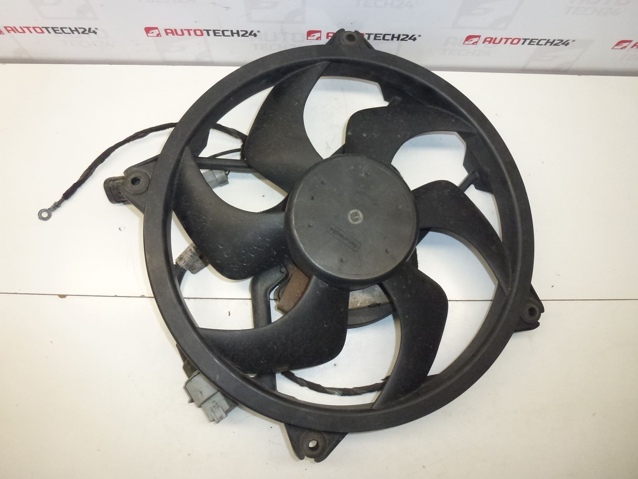 Ventilatore Sahara per Citroën e Peugeot (codice 1253G4) - immagine 2