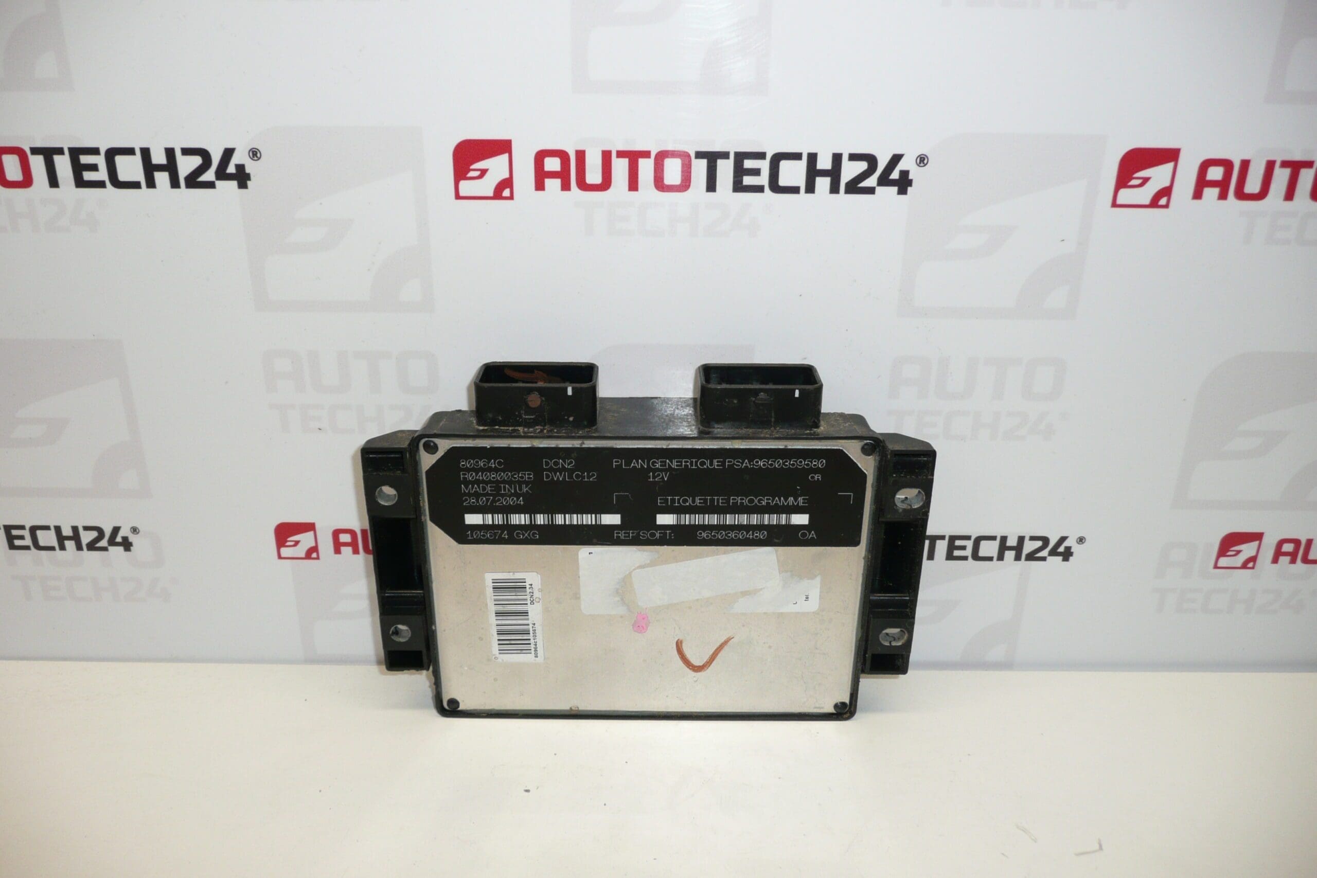 Centralina LUCAS DCN2 DWLC12 1.9D 9650359580 105674 GXG - immagine 2