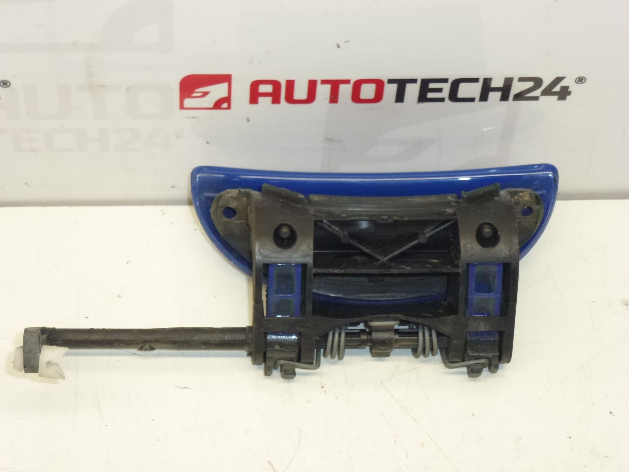 Maniglia Porta Anteriore Destra Blu EGJ Peugeot 206 9101N7 - immagine 2