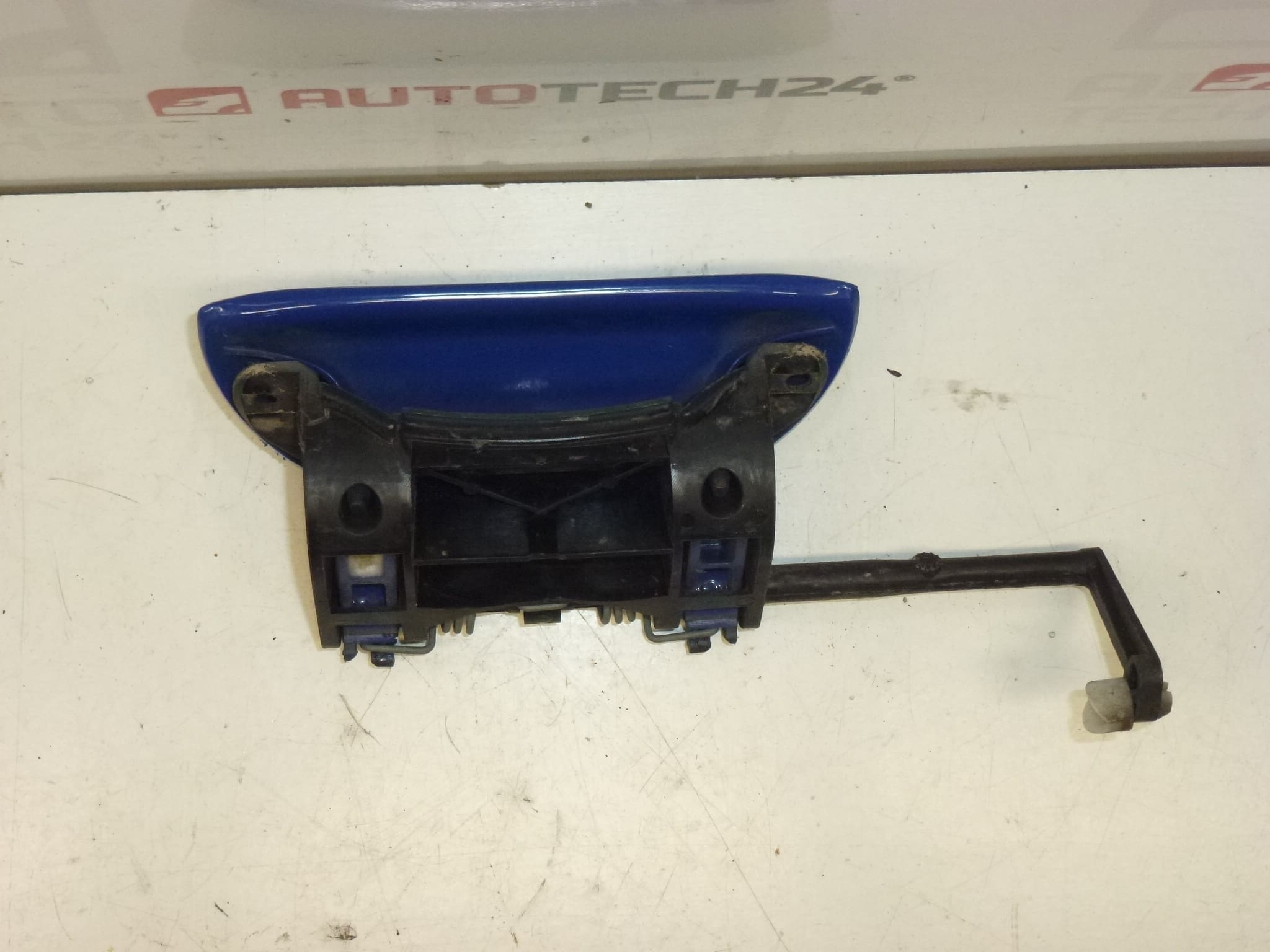 Maniglia Porta Sinistra Anteriore Blu EGJ Peugeot 206 9101N6 - immagine 2
