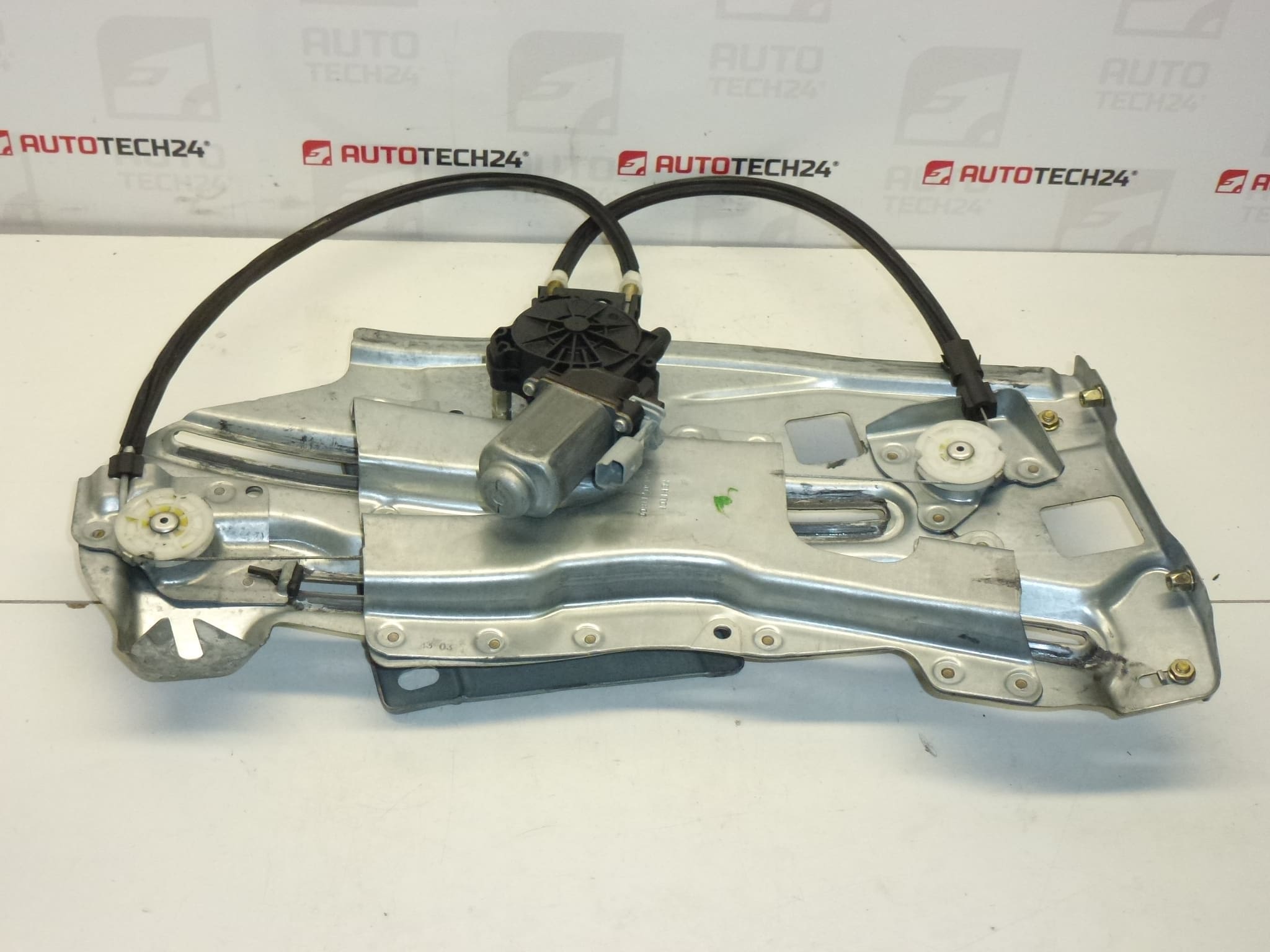 Meccanismo Di Alzacristallo Elettrico Posteriore Sinistro Per Citroën C3 Pluriel 963071180D 922383 - immagine 2