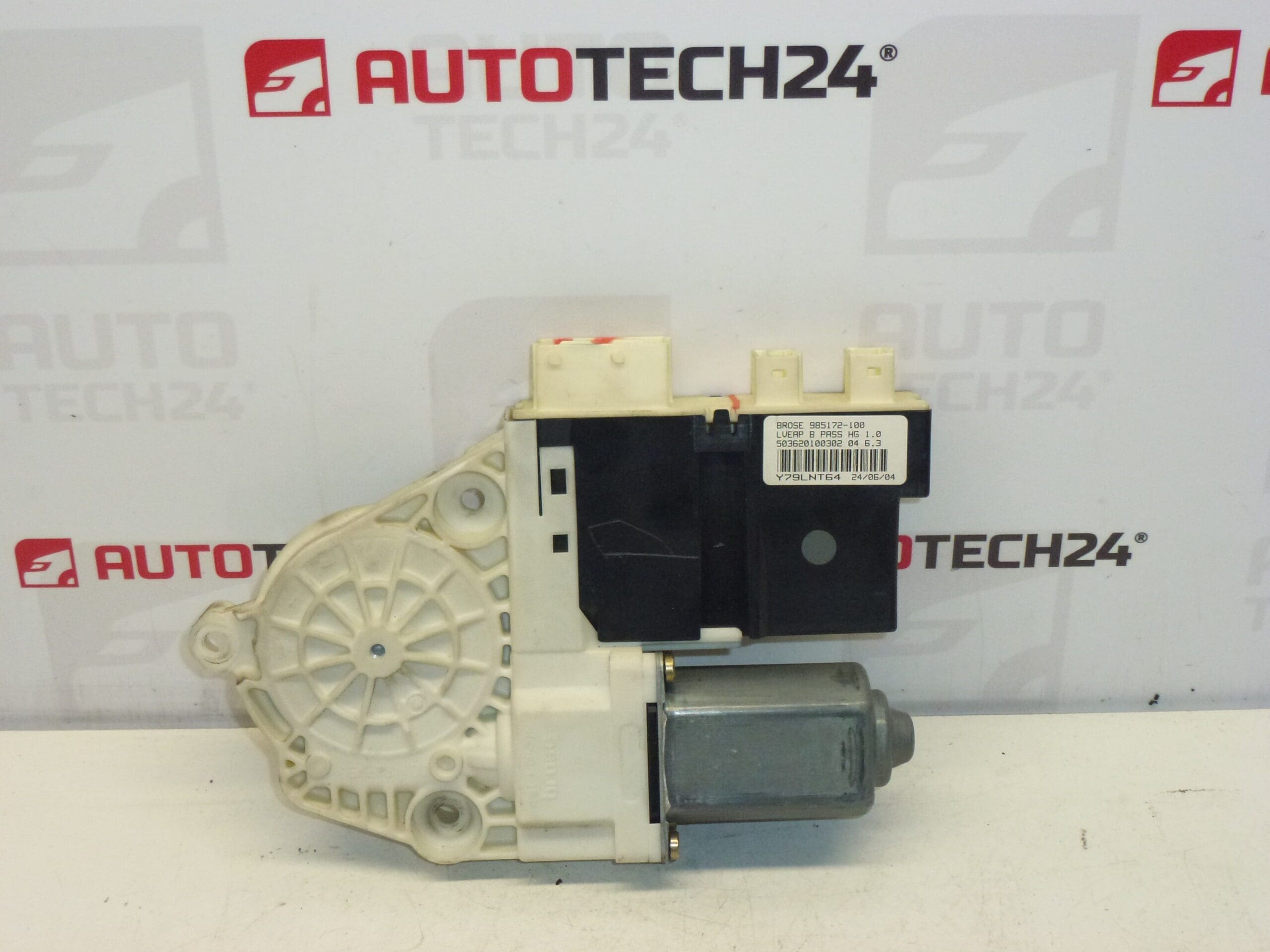 Motore Elettrico Per Alzacristalli Elettrico Anteriore Destro Citroën C5 II 9649304480 9222AJ - immagine 2