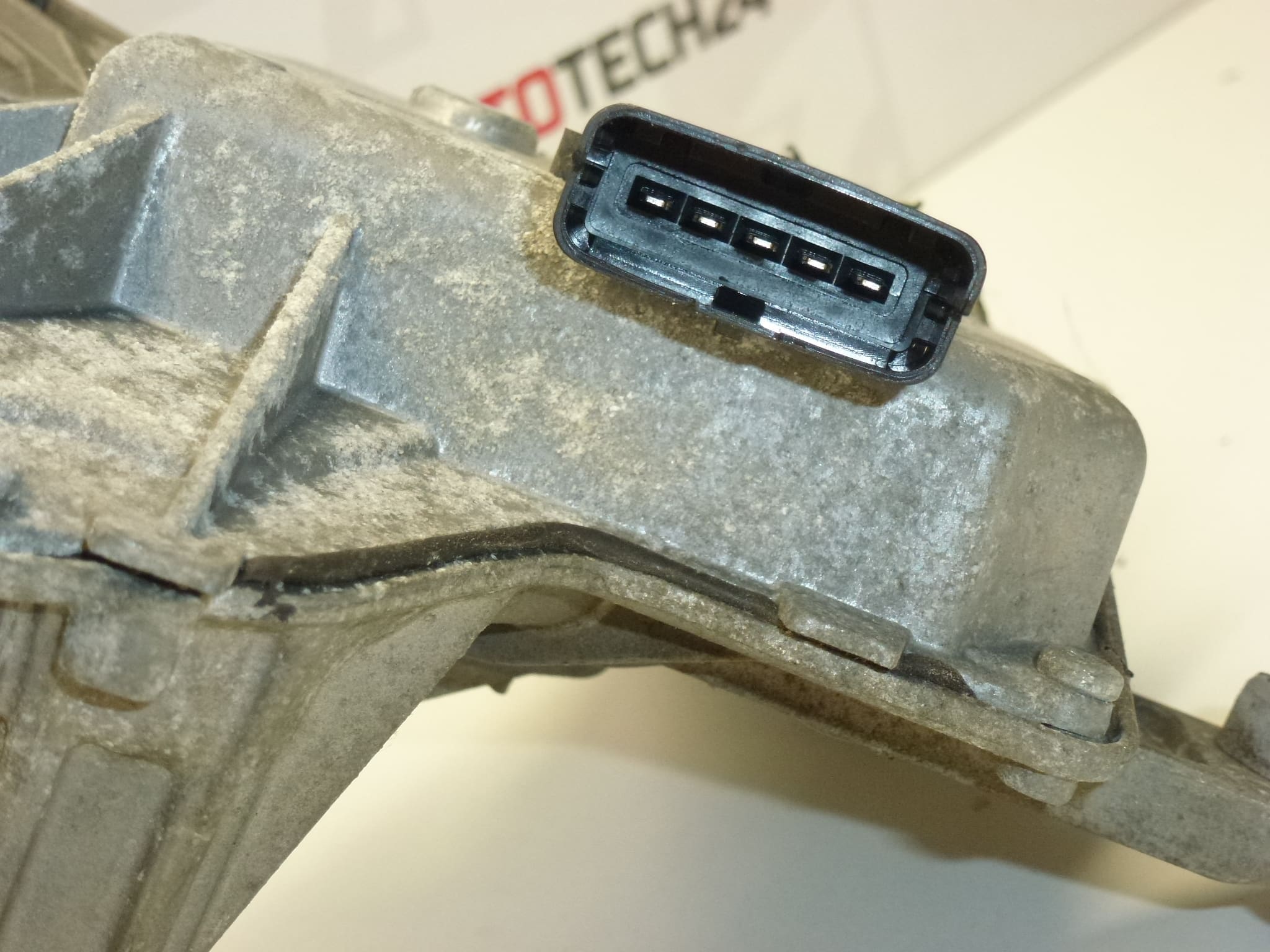 Motore del Tergicristallo Sinistro Citroën C4 Picasso 9687621780 6405NH - immagine 2