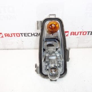 Parte della lampada posteriore destra Mudguard Citroën C4 Picasso 9653547480 6351CA