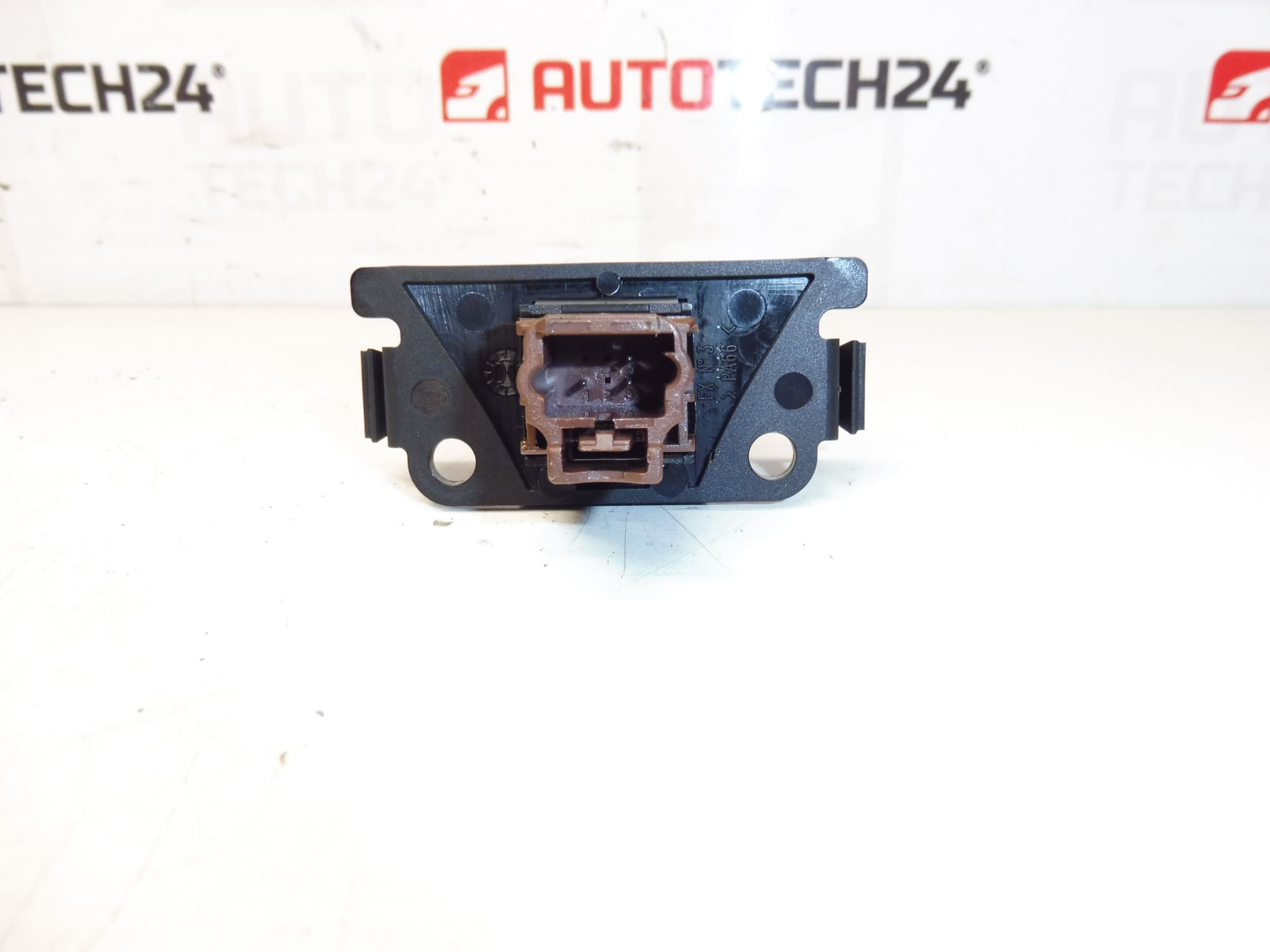 Interruttore Indicatori di Direzione Peugeot 307 96366688KR 6554C4 - immagine 2