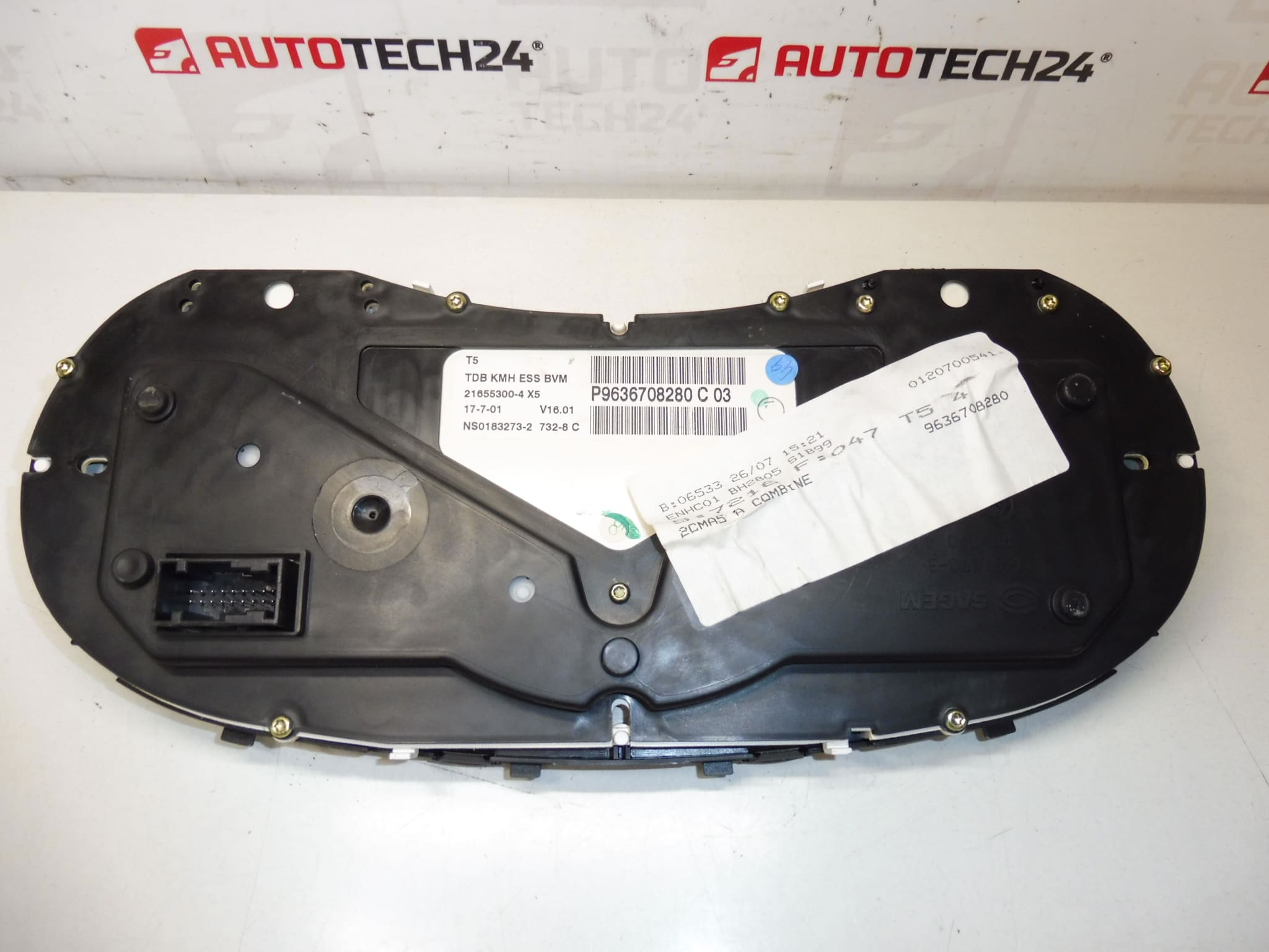 Contachilometri Peugeot 307 - 198.000 km - 9636708280 - 6103F7 - immagine 2