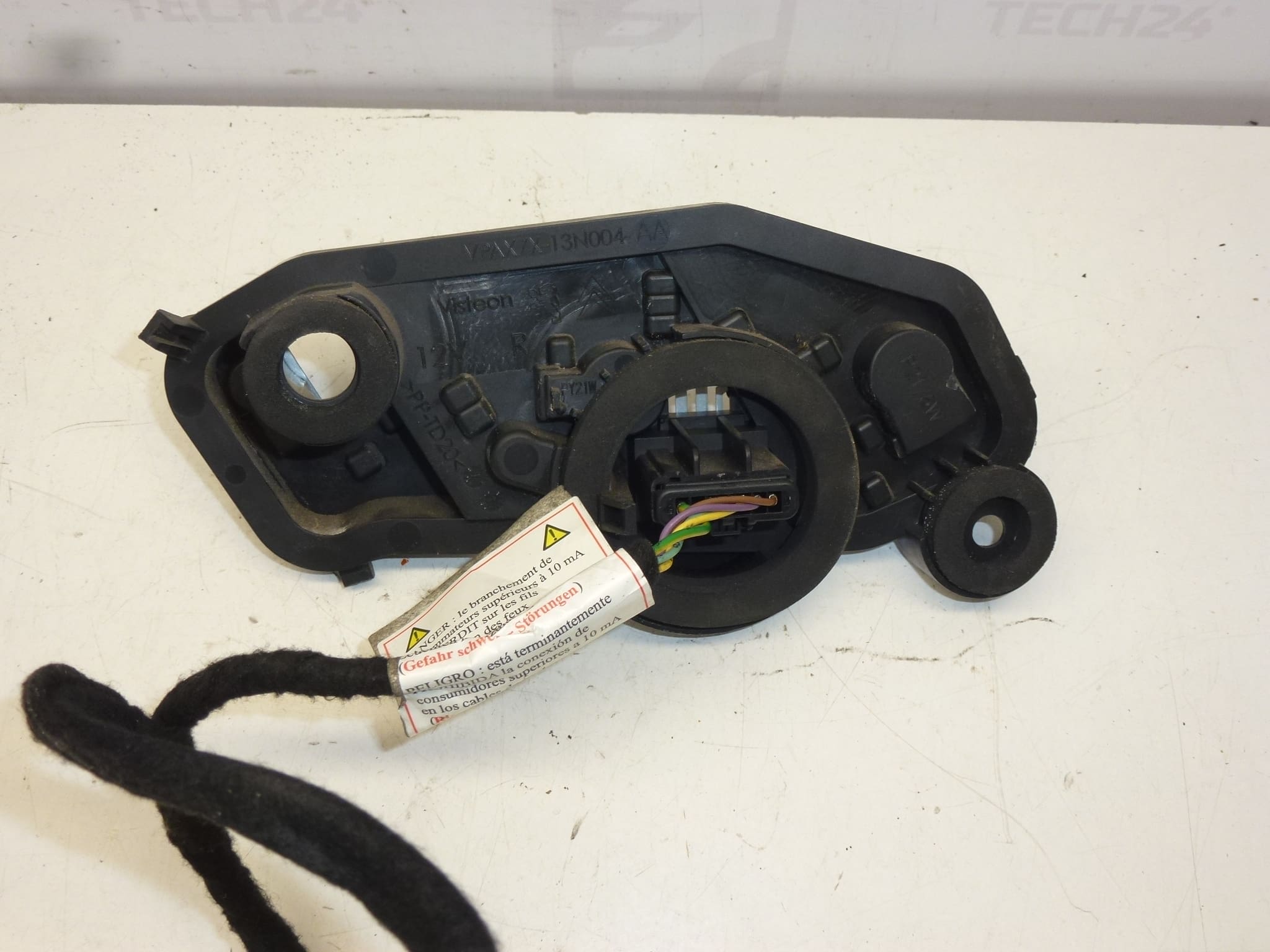 Portalampada per Faro Posteriore Destro Esterno Citroën C5 X7 Sedan 6350EW - immagine 2