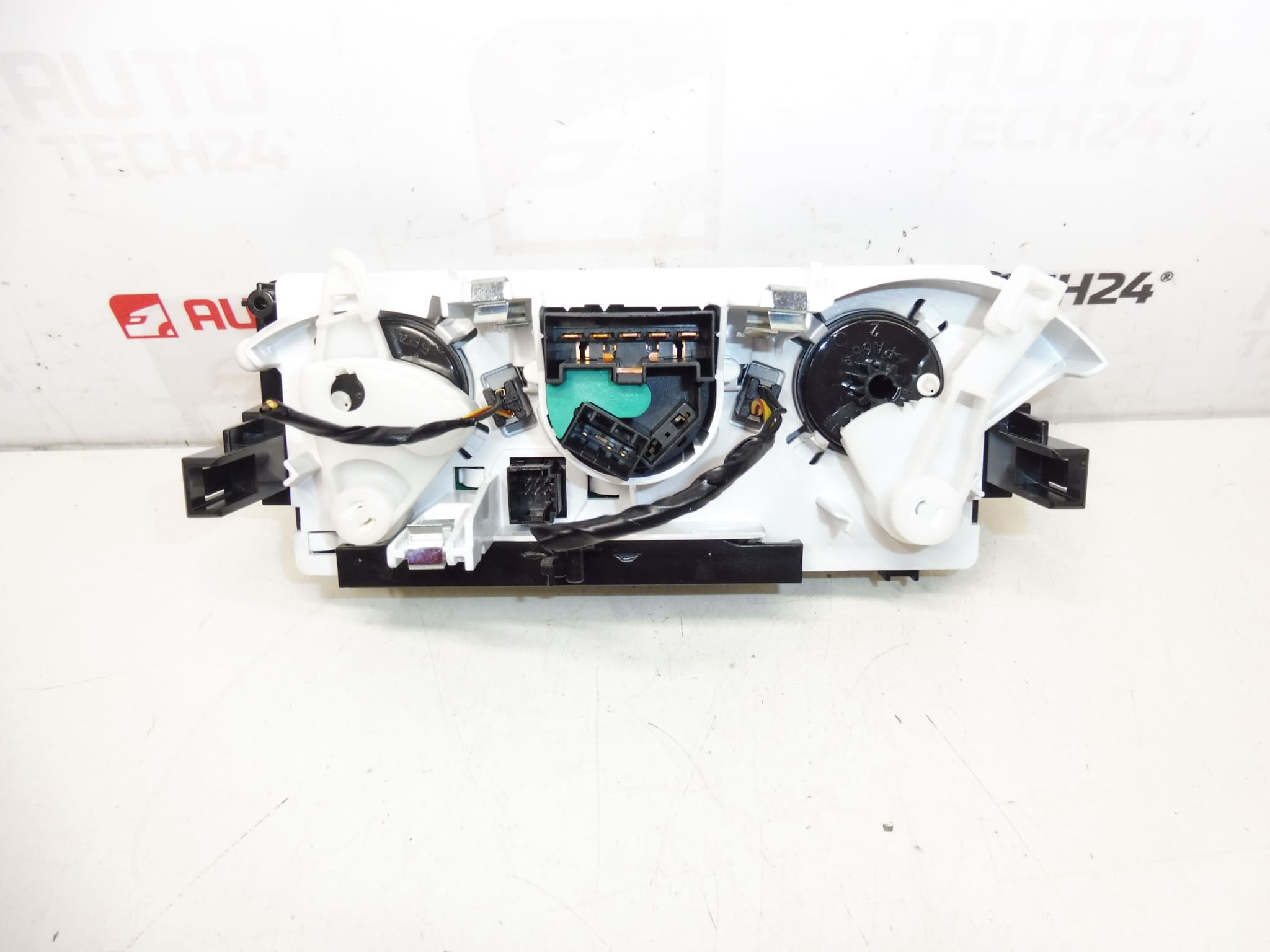 Comando del Climatizzatore Citroën Peugeot 9807081177 1609170580 - immagine 2