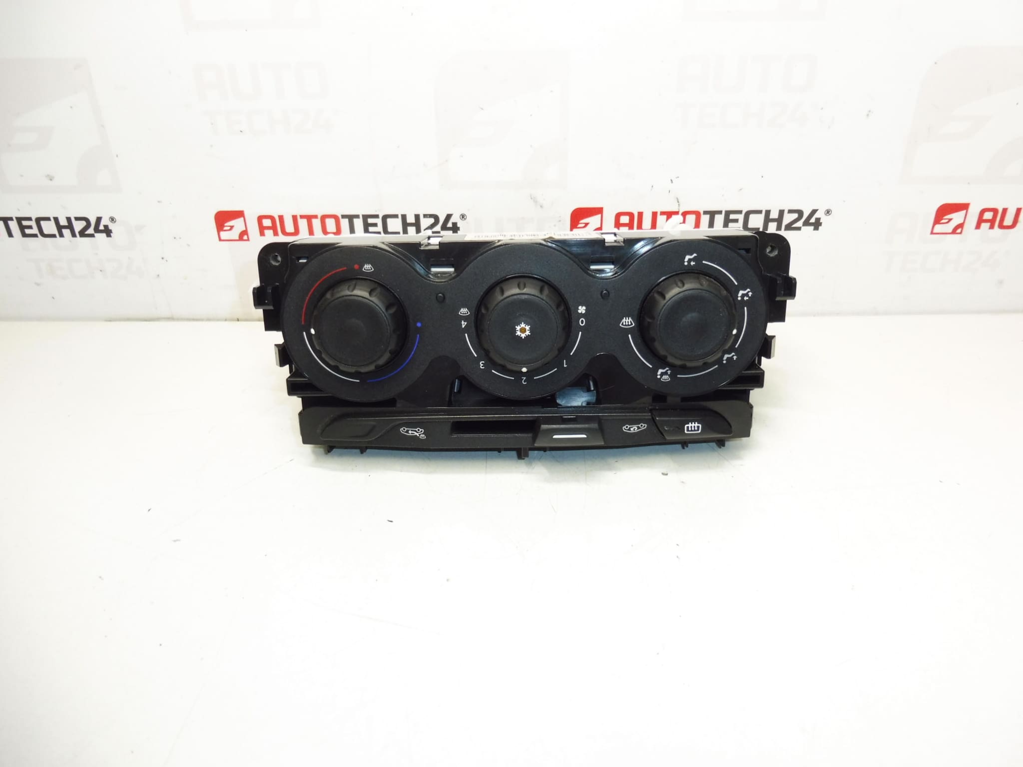 Regolatore aria condizionata Citroën Peugeot 9807081177 1609170580