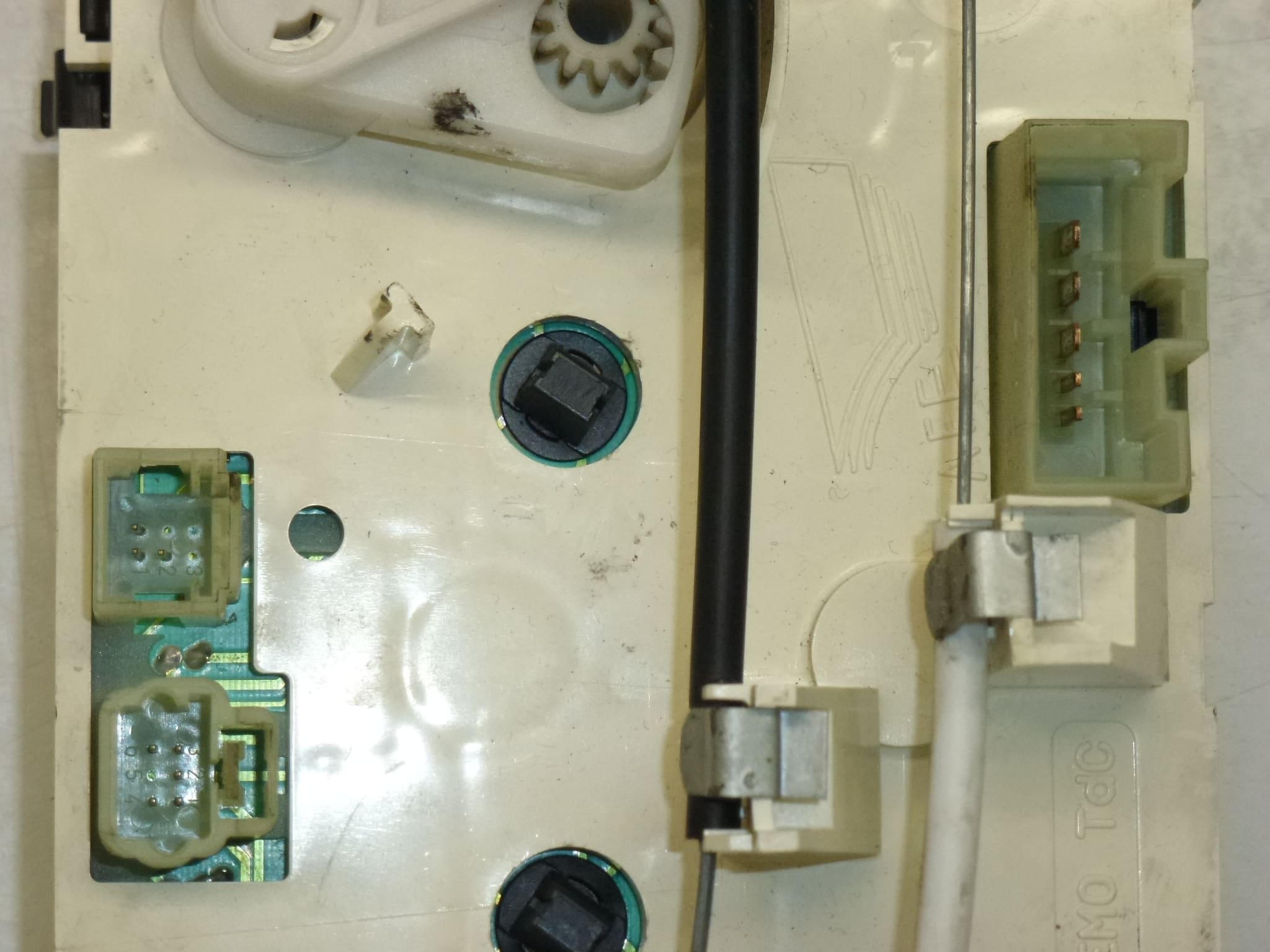 Controllo Riscaldamento Climatizzazione Peugeot 307 593240000 T5RFESS 6451JS - immagine 2