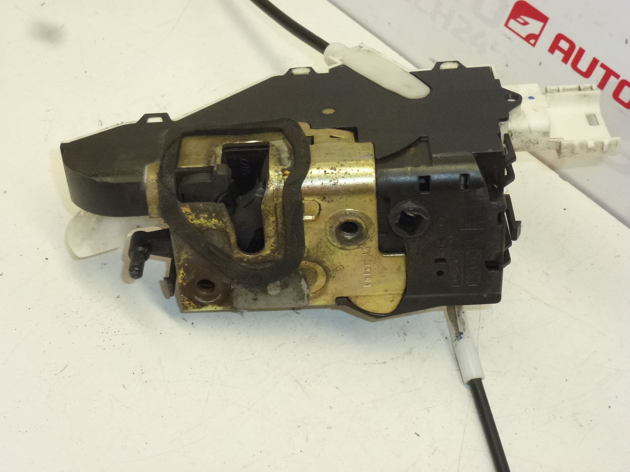 Serratura Porta Sinistra Peugeot 407 9659739880 9135AY - immagine 2