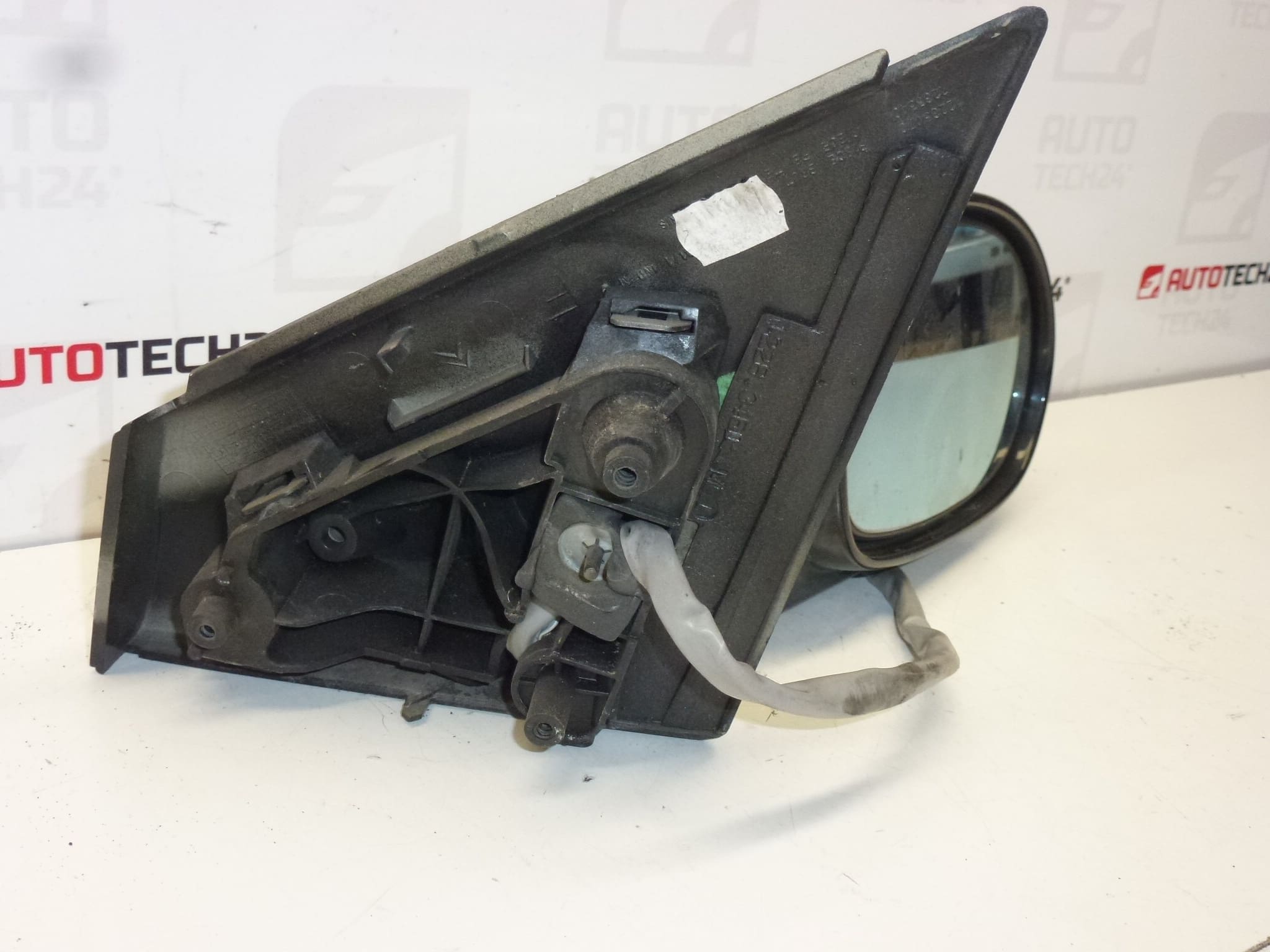 Specchietto retrovisore destro elettrico pieghevole per Citroën C5 fino al 2004 EZRC 8149WJ - immagine 2