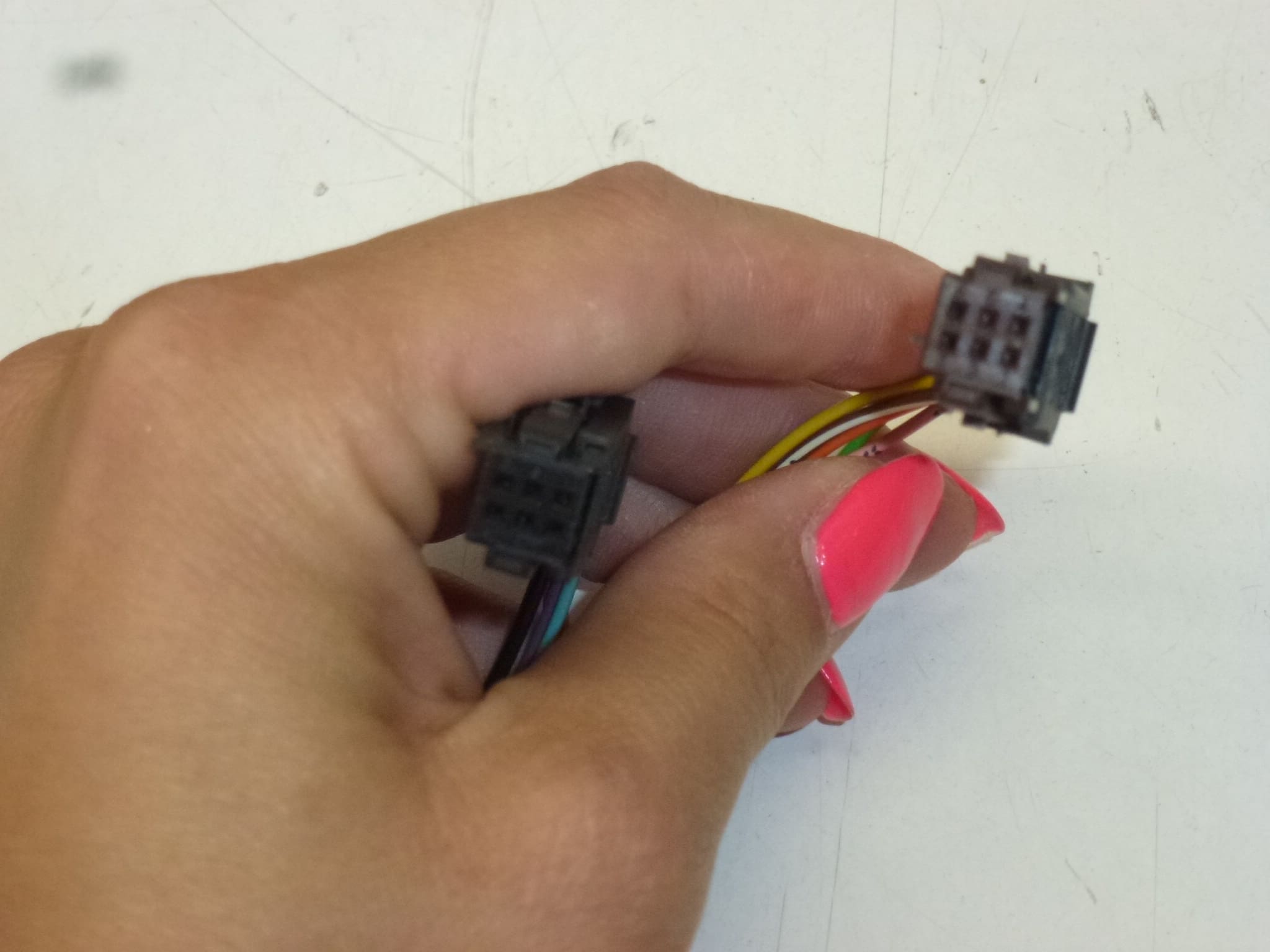 Specchio Retrovisore Destro Elettricamente Pieghevole Citroën C5 EFBD 8149WH - immagine 2