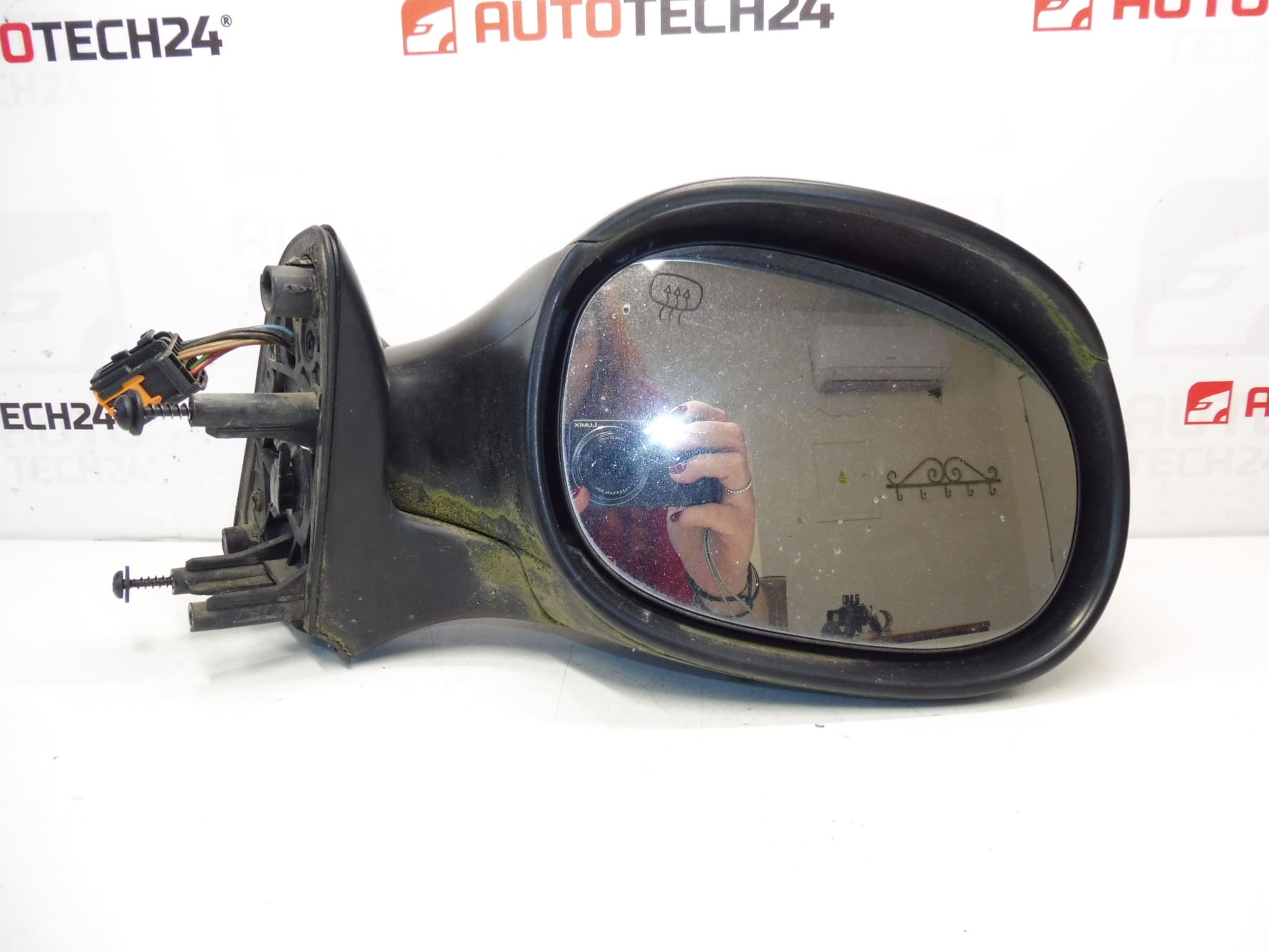 Specchietto Retrovisore Destro Completo Citroën Xsara Picasso 96570955XT 815351 - immagine 2