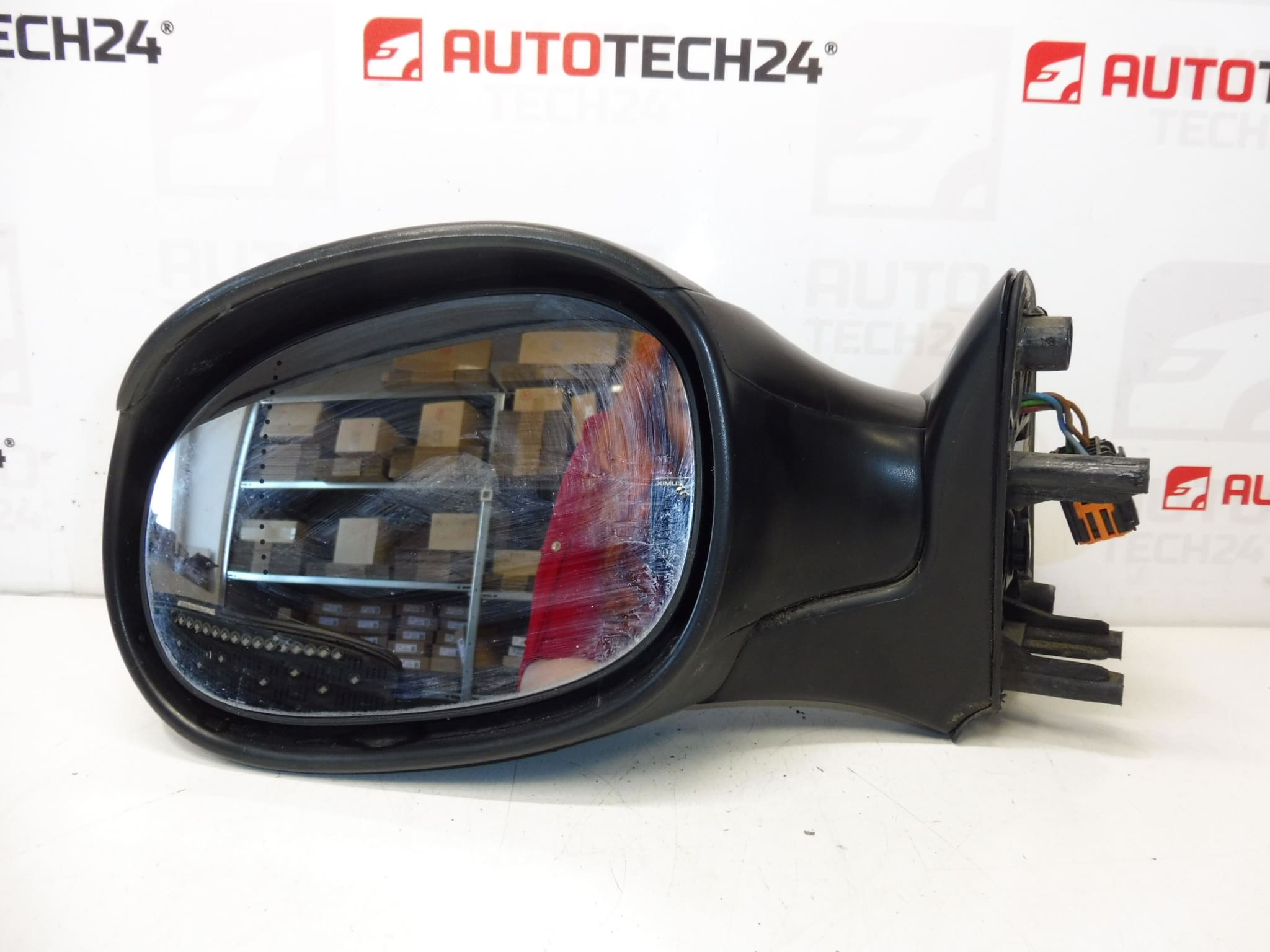 Specchio Retrovisore Sinistro Citroën Xsara Picasso 96570954XT 815350 - immagine 2