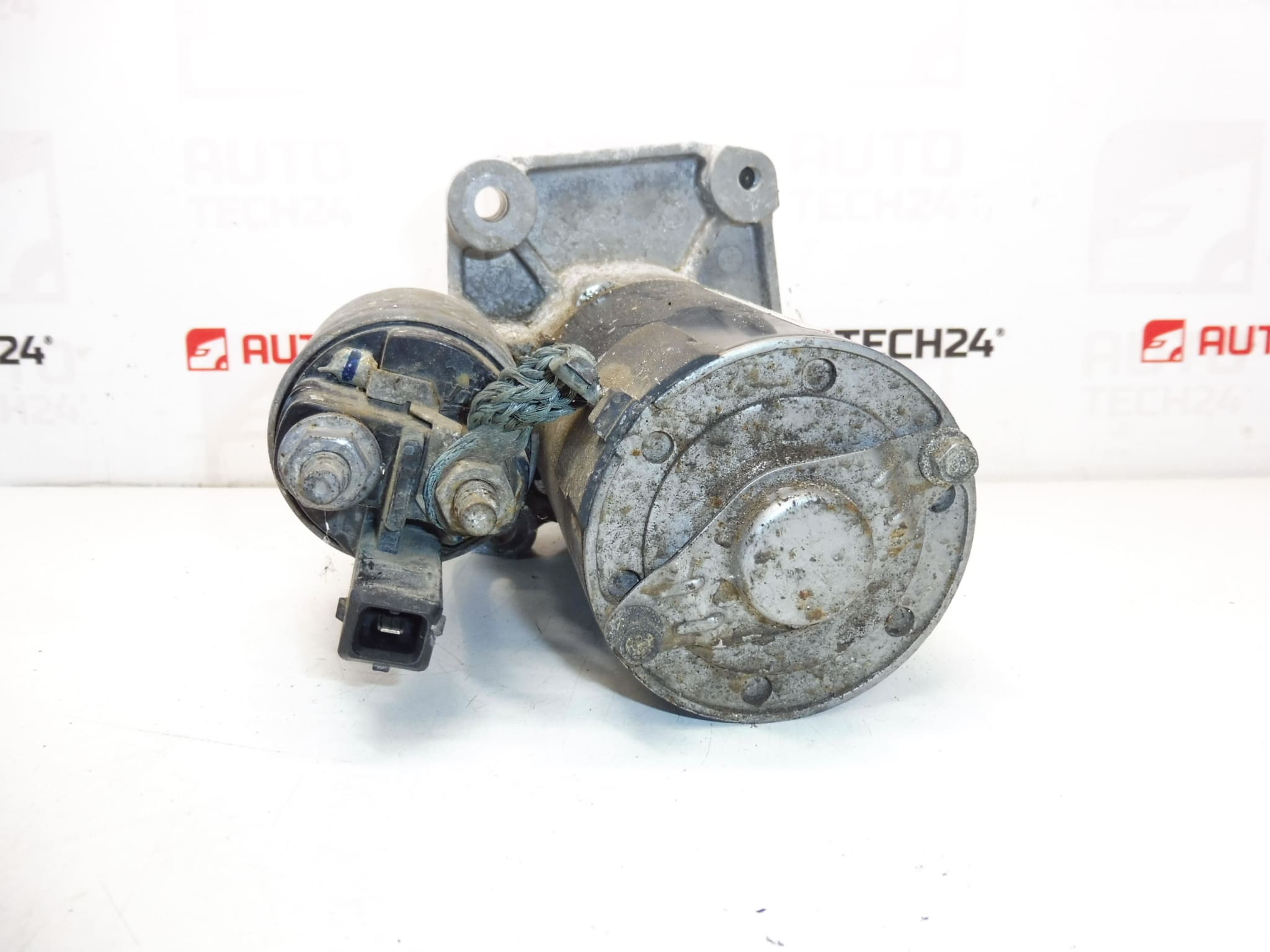 Motorino d'avviamento Valeo usato per Citroën, Peugeot, DS 1.2 ESM18E8 9674077280 - immagine 2