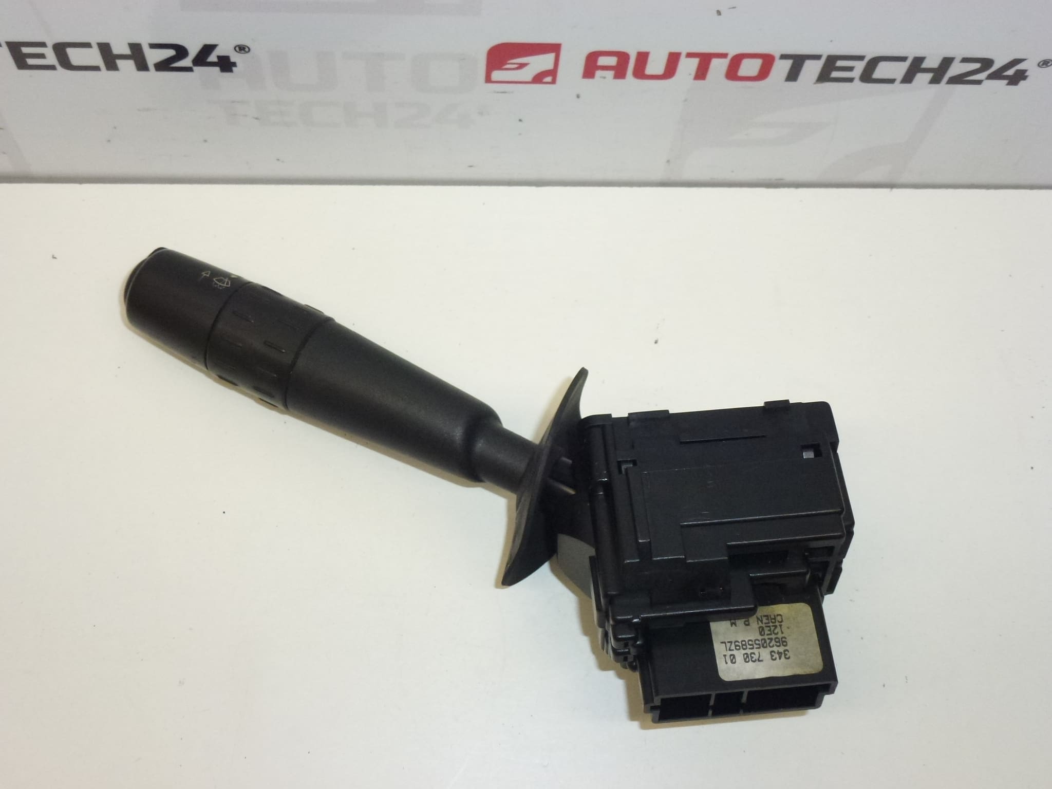 Comando Tergicristallo Citroën Peugeot 96205589ZL 6239A7 - immagine 2