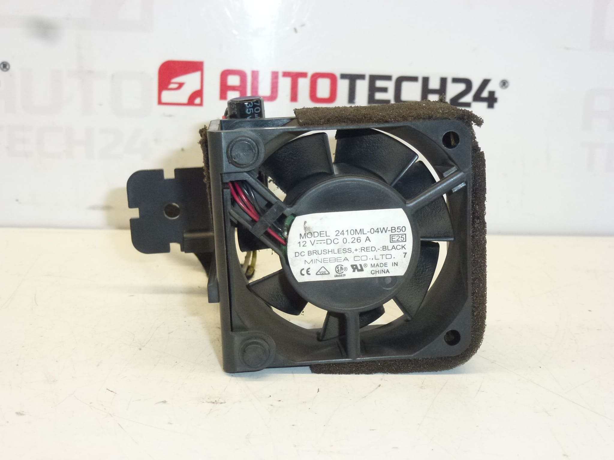 Ventilatore Radiatore Citroën C8 Peugeot 807 1492067080 6560AW - immagine 2
