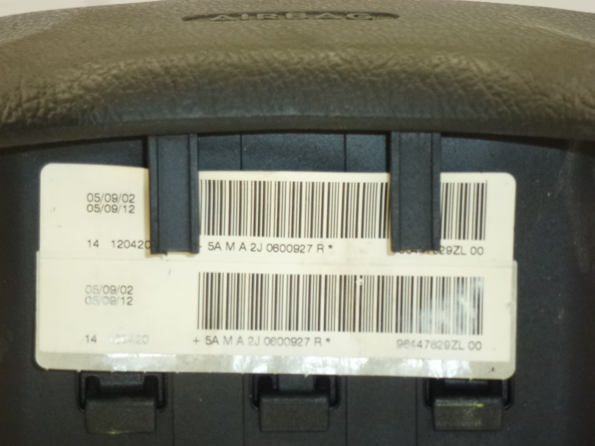 Airbag Volante Citroën Xsara Picasso 96447629ZL 4112FN - immagine 2