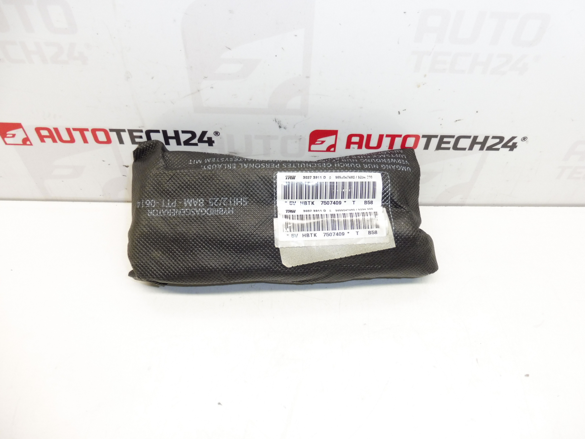 Airbag Sinda sinistra Front Sedile morbida Citroën C4 Picasso 9655047480 8216pg