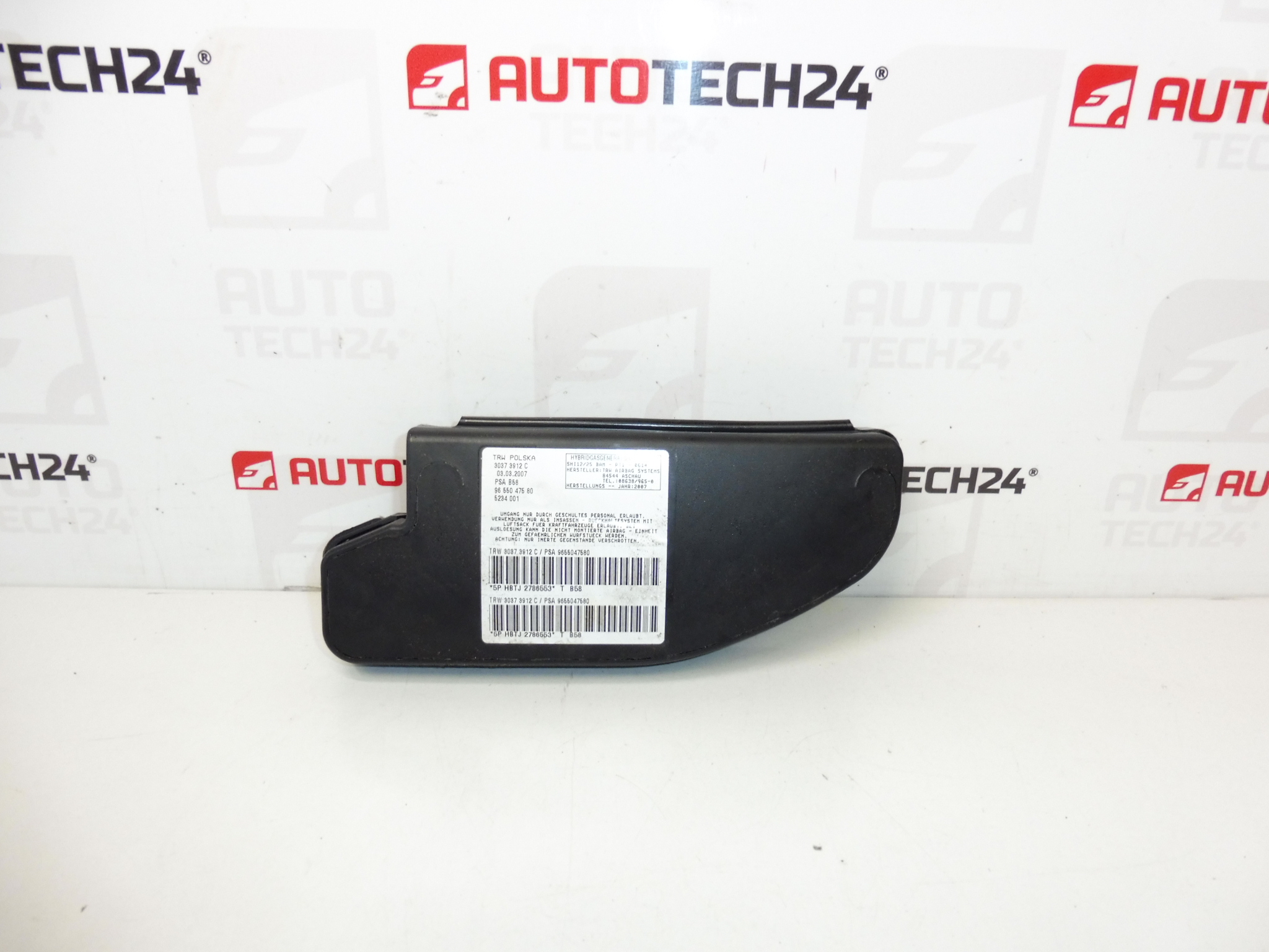 Airbag sedile anteriore destro Citroën C4 Picasso 9655047580 8216PH