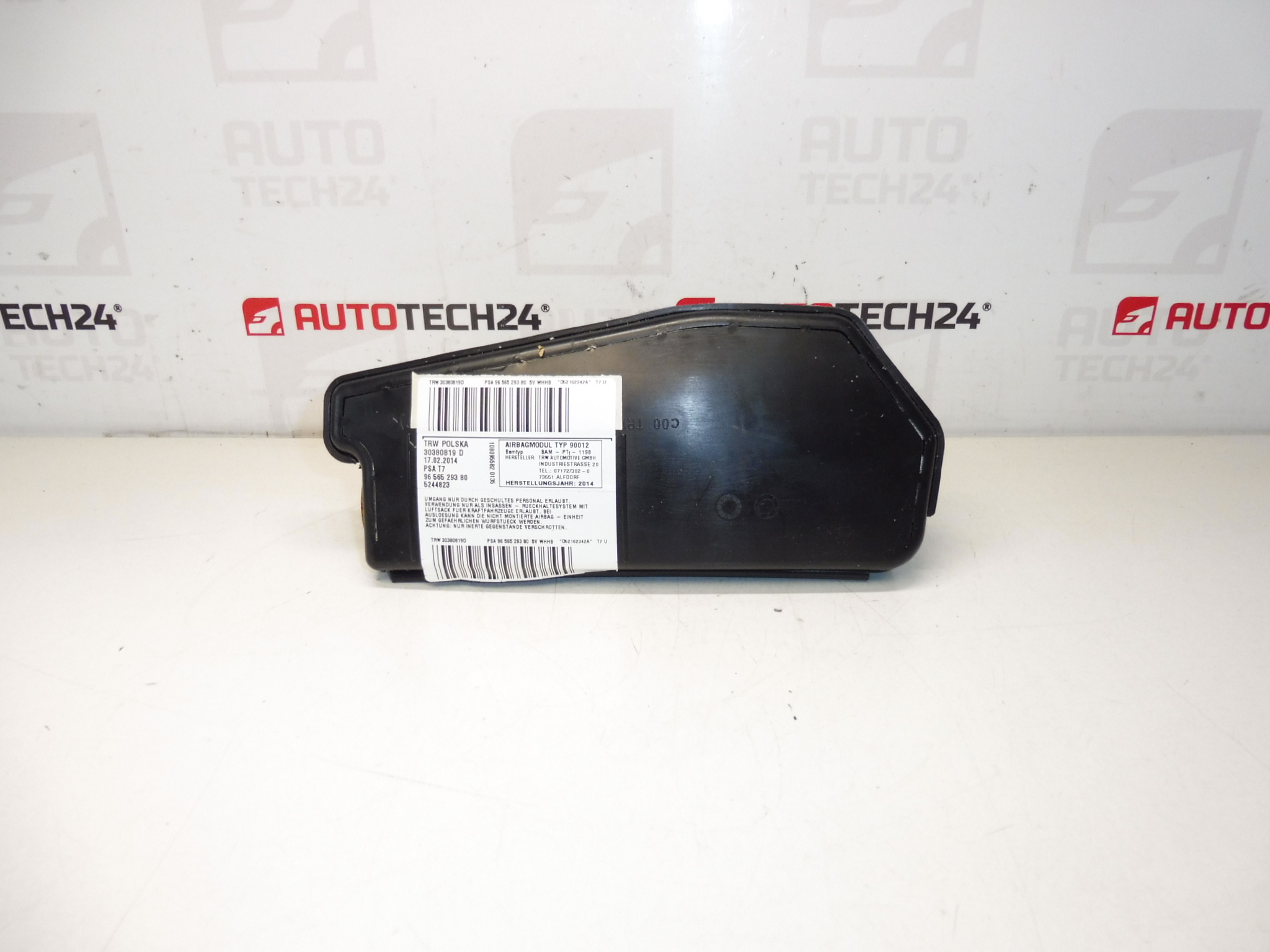 Airbag sedile passeggero Peugeot 308 9656529380 8216SF