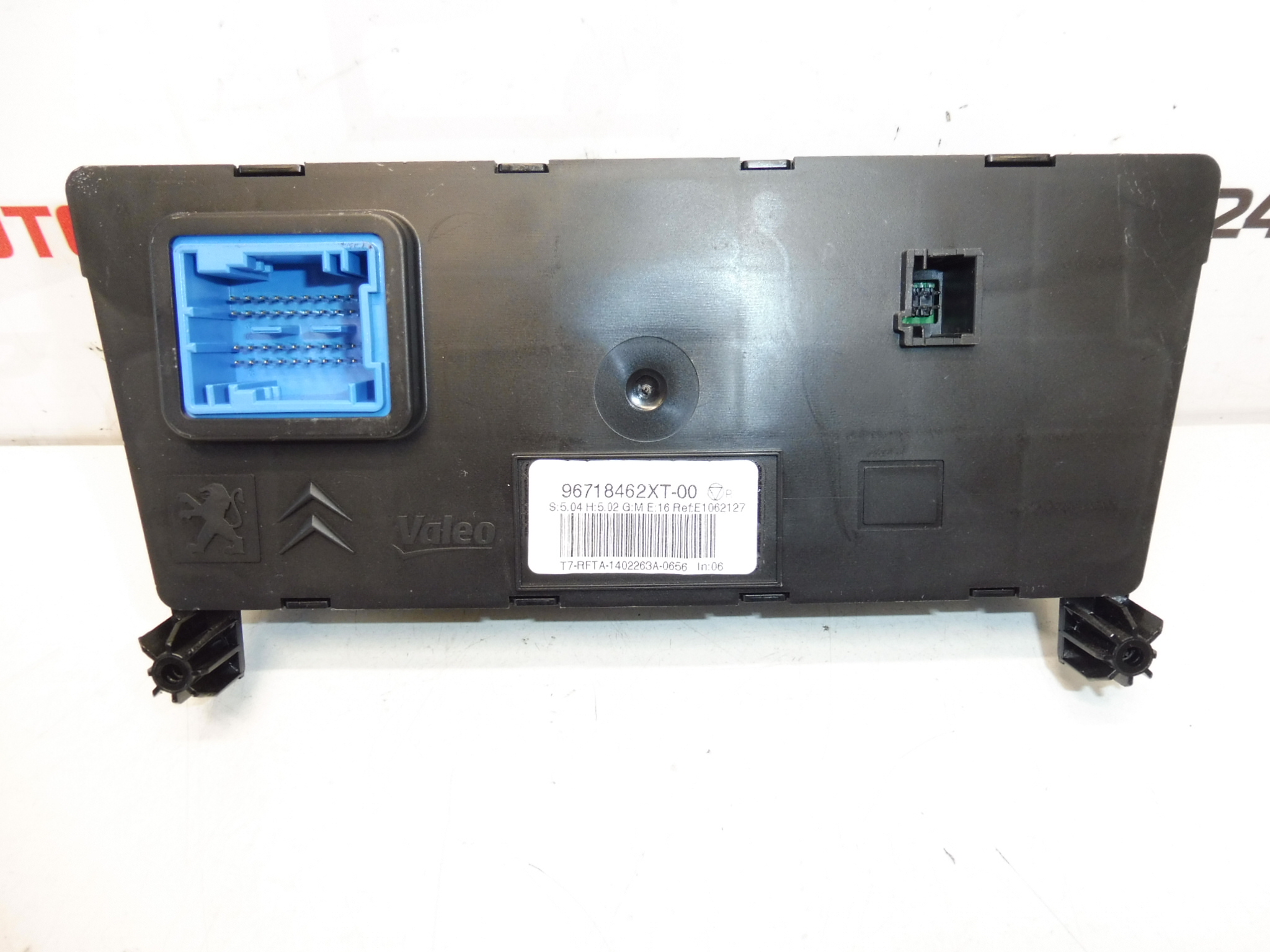 Controllo del riscaldamento e dell'aria condizionata Peugeot 308 96718462XT 6452S2