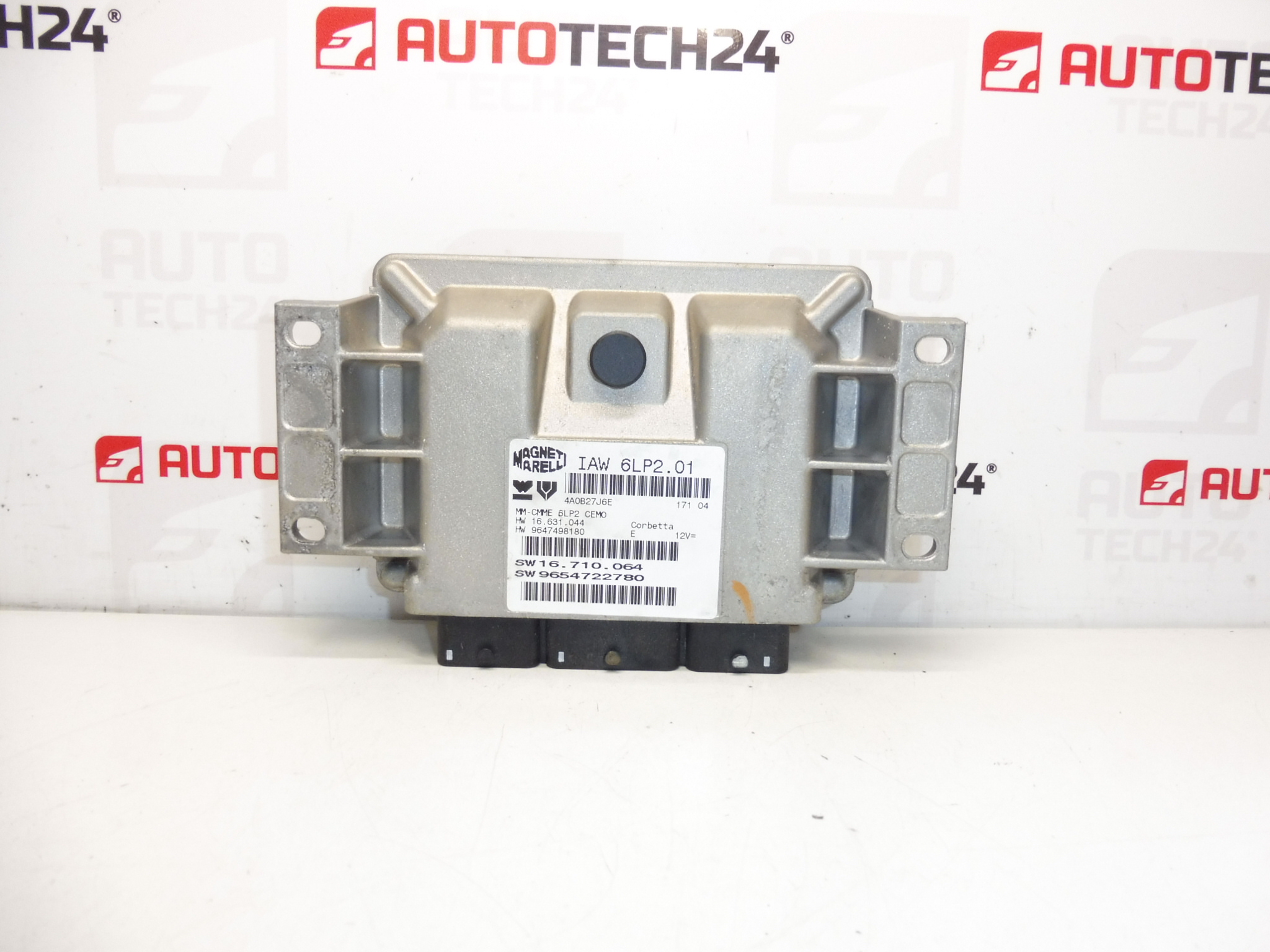 Centralina IAW 6LP2.01 9647498180 9654722780 194031