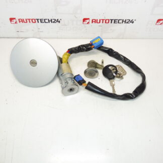 Sada di Serrature Peugeot 206 1 Chiave 4162EZ 4162NR