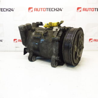 Compressore Dell'Aria Sanden SD7V16 1303F 9656572380 6453WT 6453WV 6453QY 6453QS