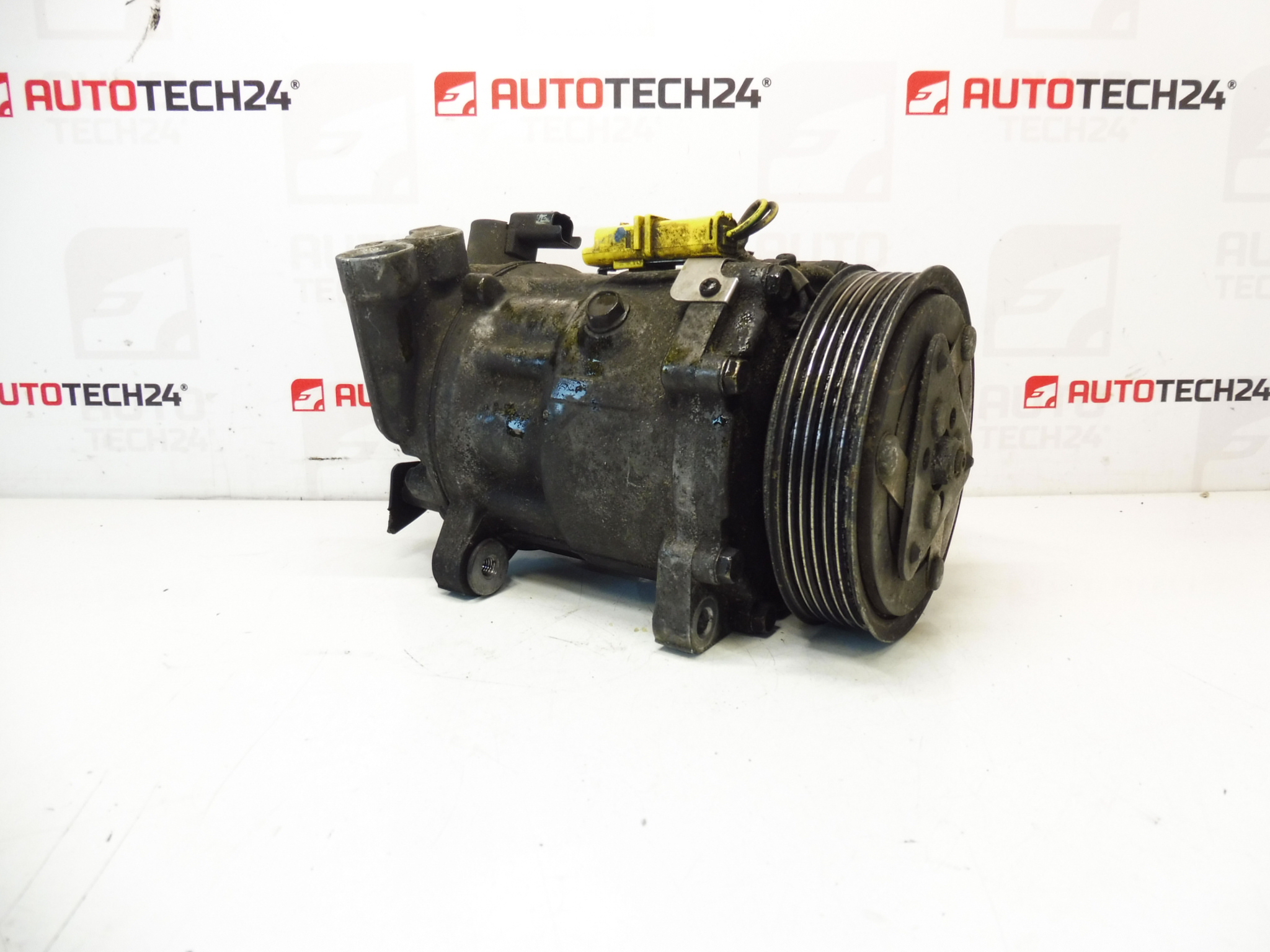 Compressore Dell'Aria Sanden SD7V16 1303F 9656572380 6453WT 6453WV 6453QY 6453QS