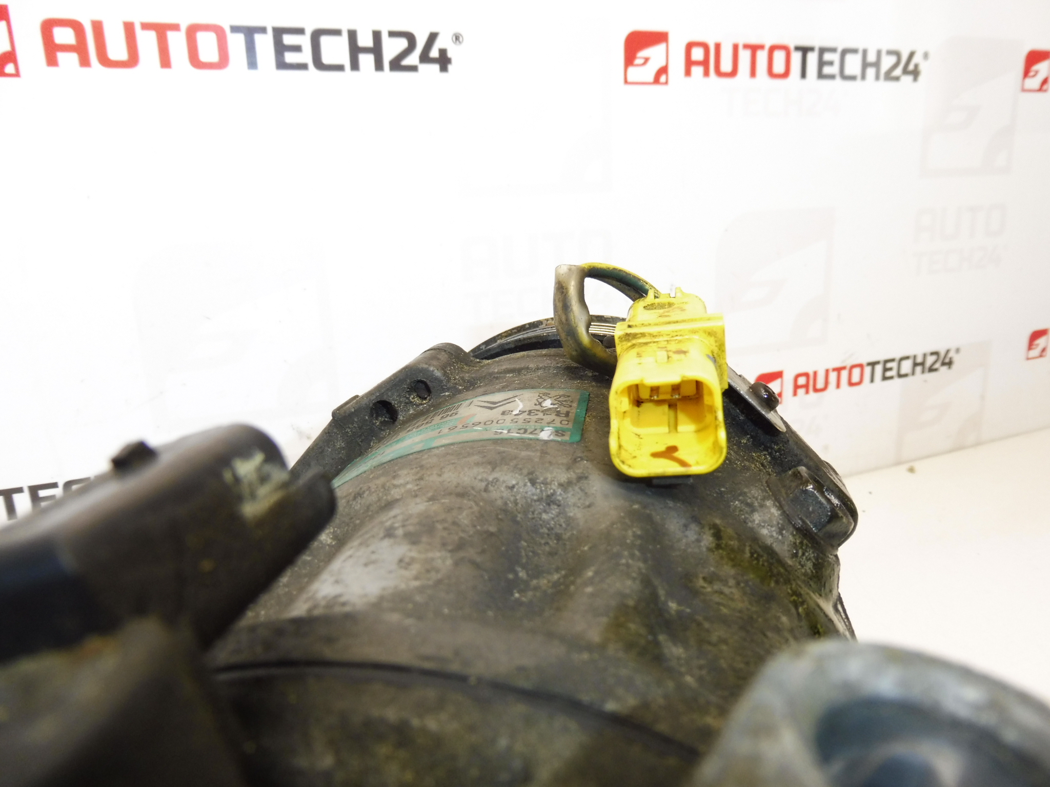 Compressore Dell'Aria Sanden SD7V16 1303F 9656572380 6453WT 6453WV 6453QY 6453QS