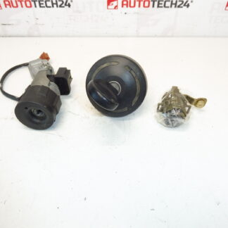 Set Di Serrature + 1 Chiave Citroën C5 05-07 4162HE