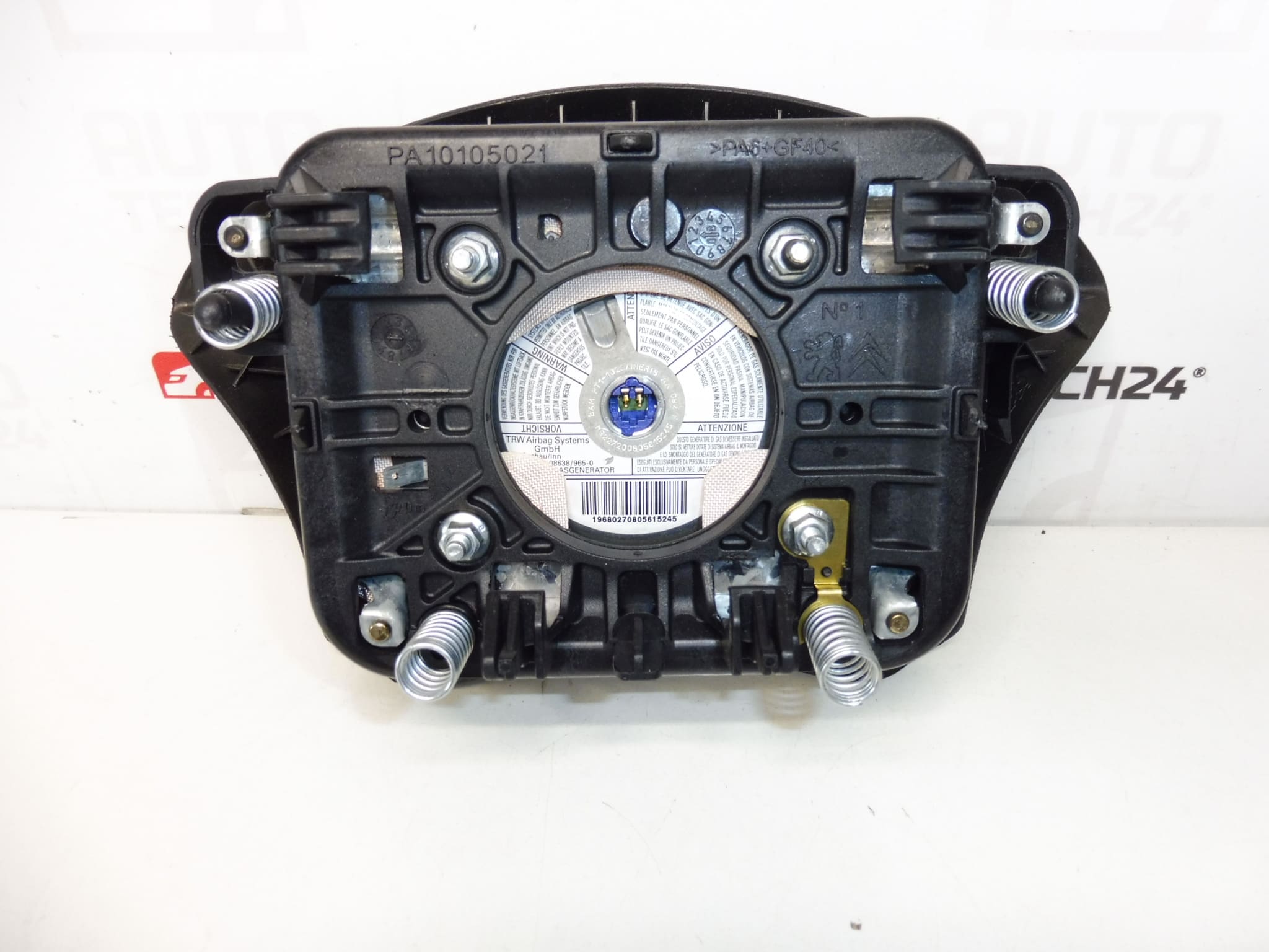 Airbag Citroën Berlingo II 96639595XT 98158975XT 4112KX - immagine 2