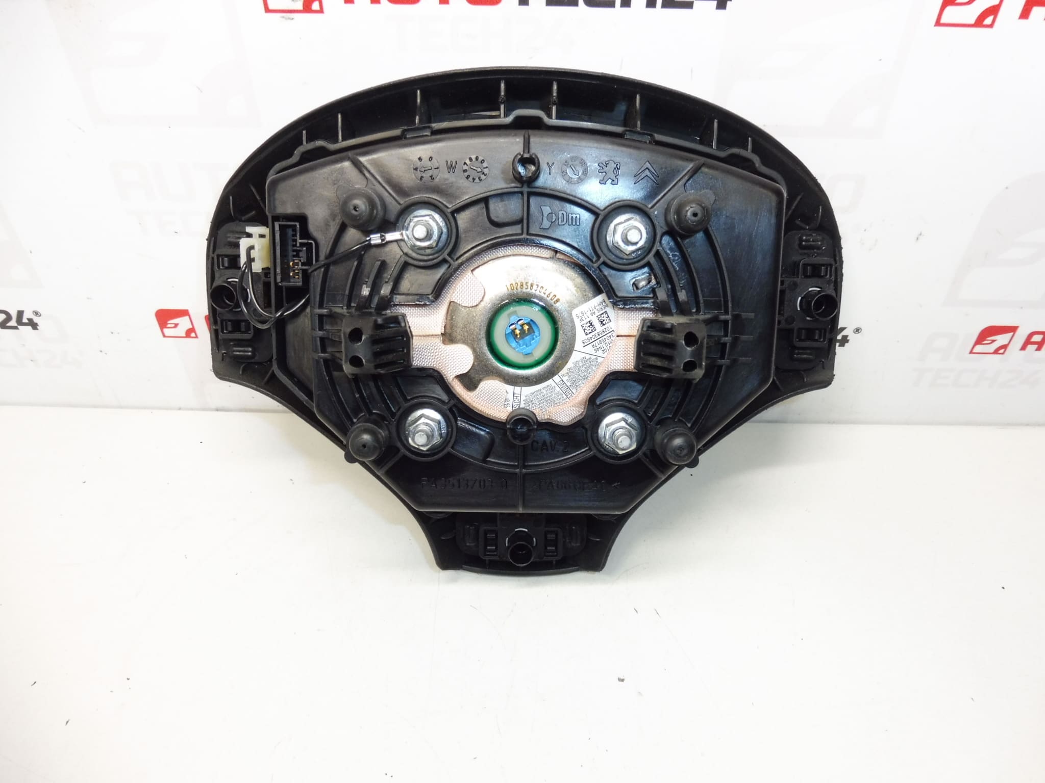 Airbag del conducente Peugeot 3008 5008 96845302ZE 4112PF - immagine 2