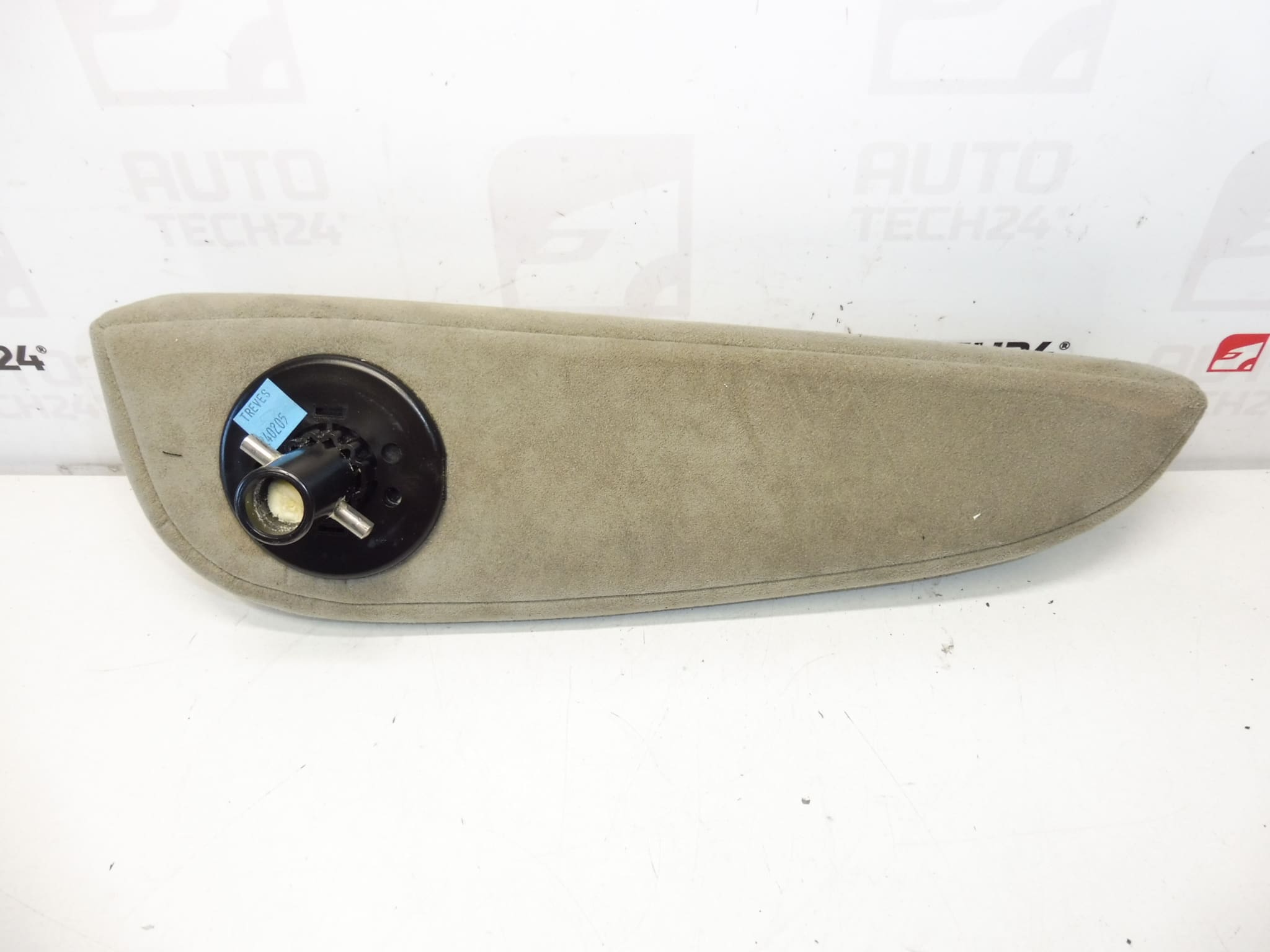 Bracciolo Alcantara Passeggero Citroën C8 Peugeot 807 883067 - immagine 2
