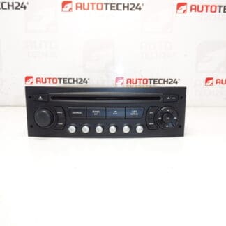 Auto radio blaupunkt rd4 t5 n2 citroën peugeot 9659140077 6564qt