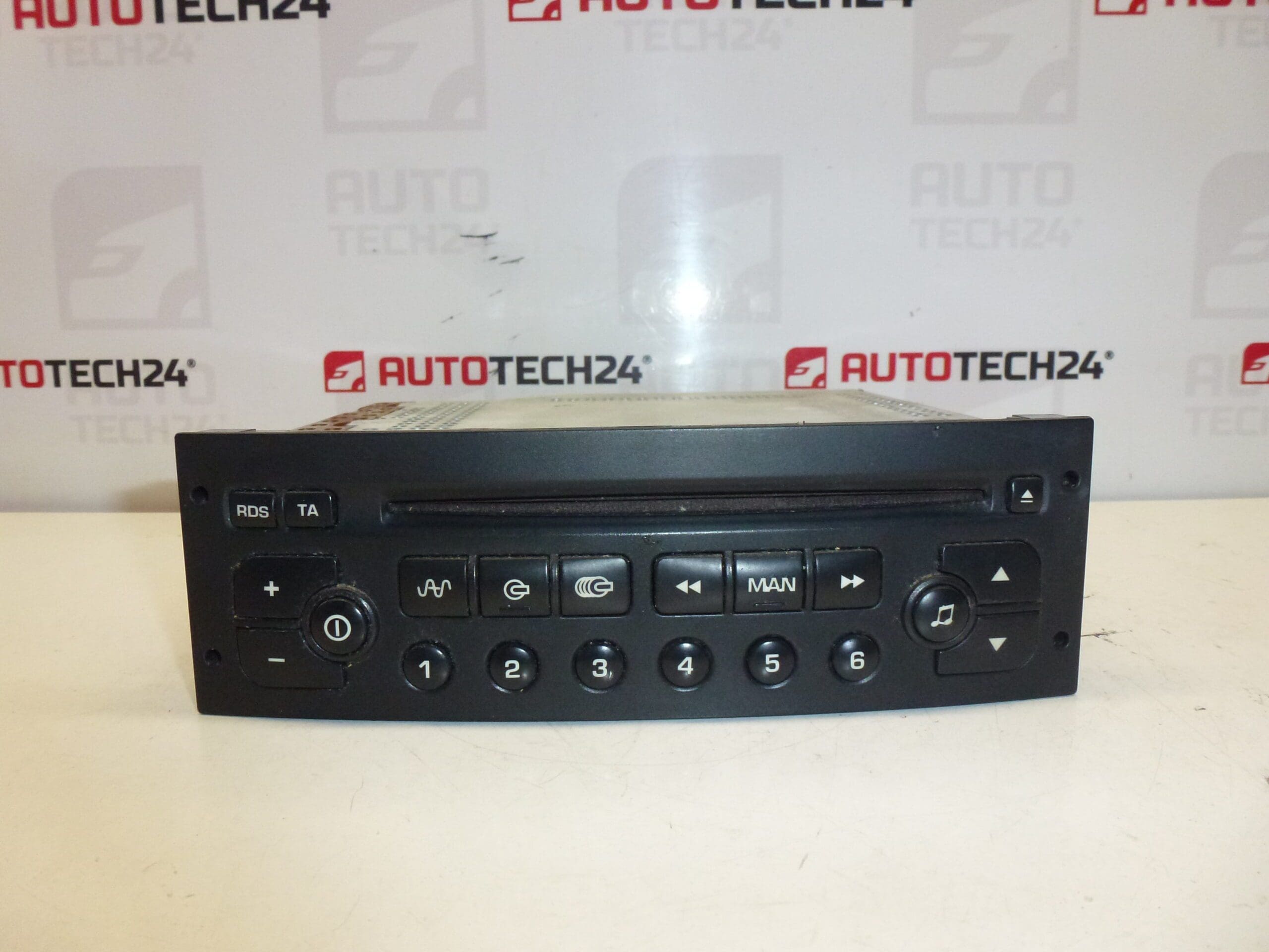 Auto radio con CD Citroën Peugeot 96489417xt00 96489417xt