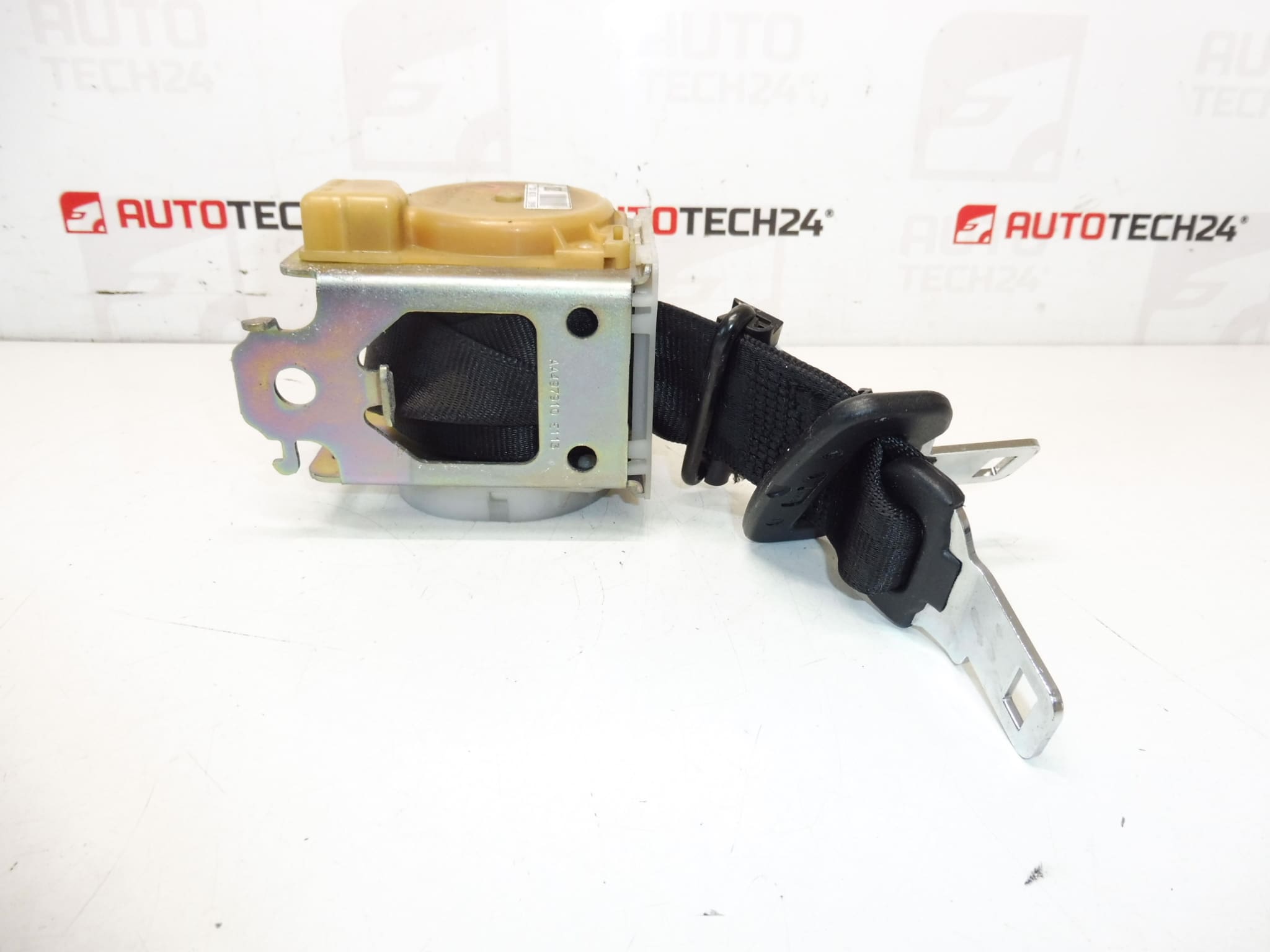 Cintura di sicurezza posteriore centrale Citroën C4 Picasso 9654964577 8974YH - immagine 2