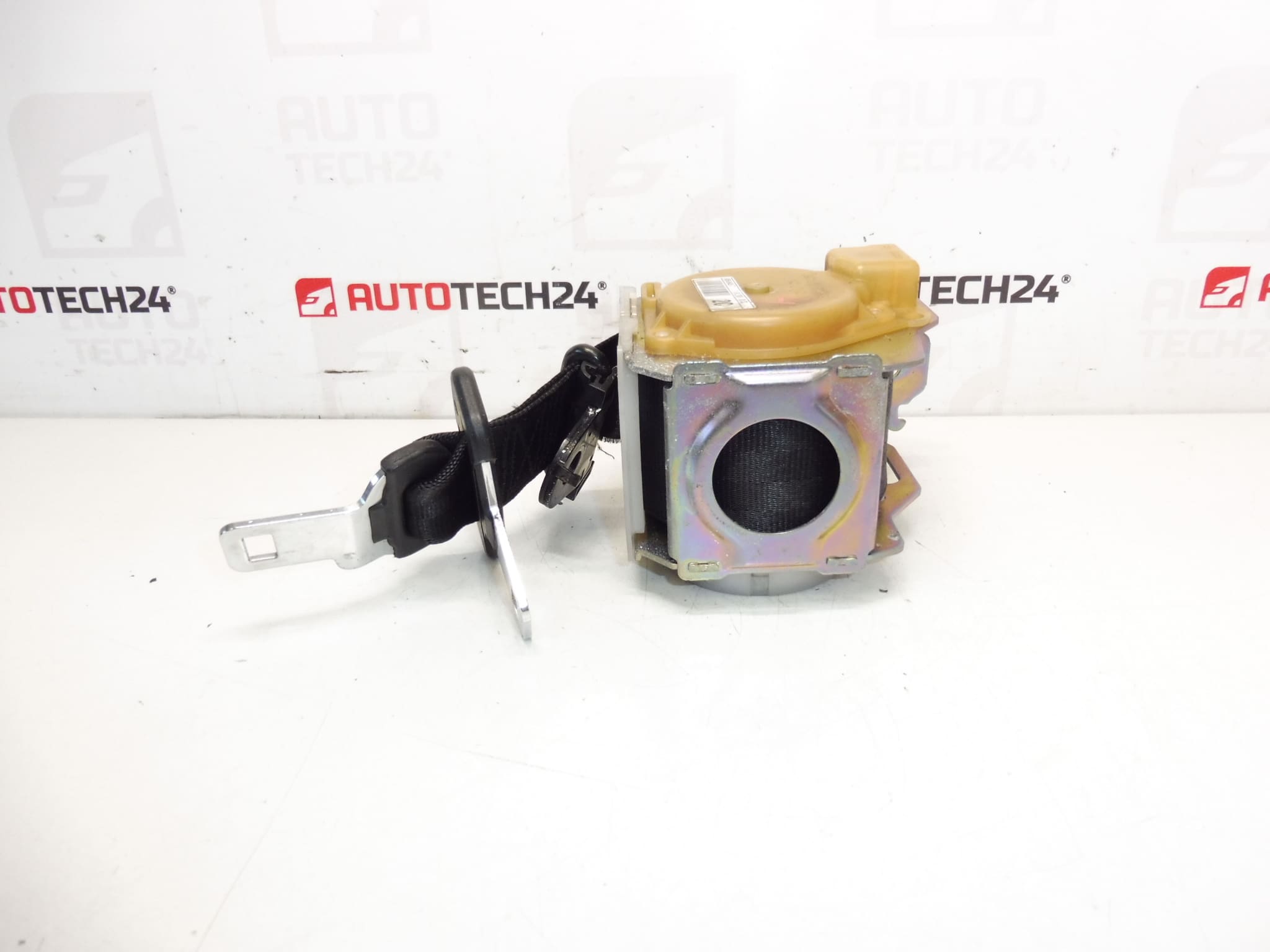 Cintura di sicurezza posteriore centrale Citroën C4 Picasso 9654964577 8974YH