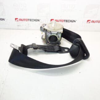 Cintura di sicurezza posteriore sinistra Citroën C4 Picasso 9654437977 8974xp